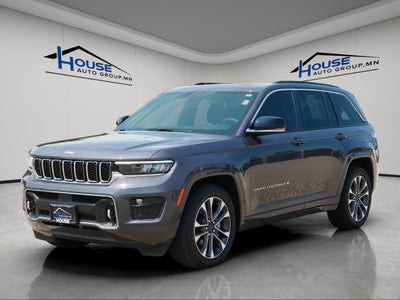 2024 Jeep Grand Cherokee Overland 4x4