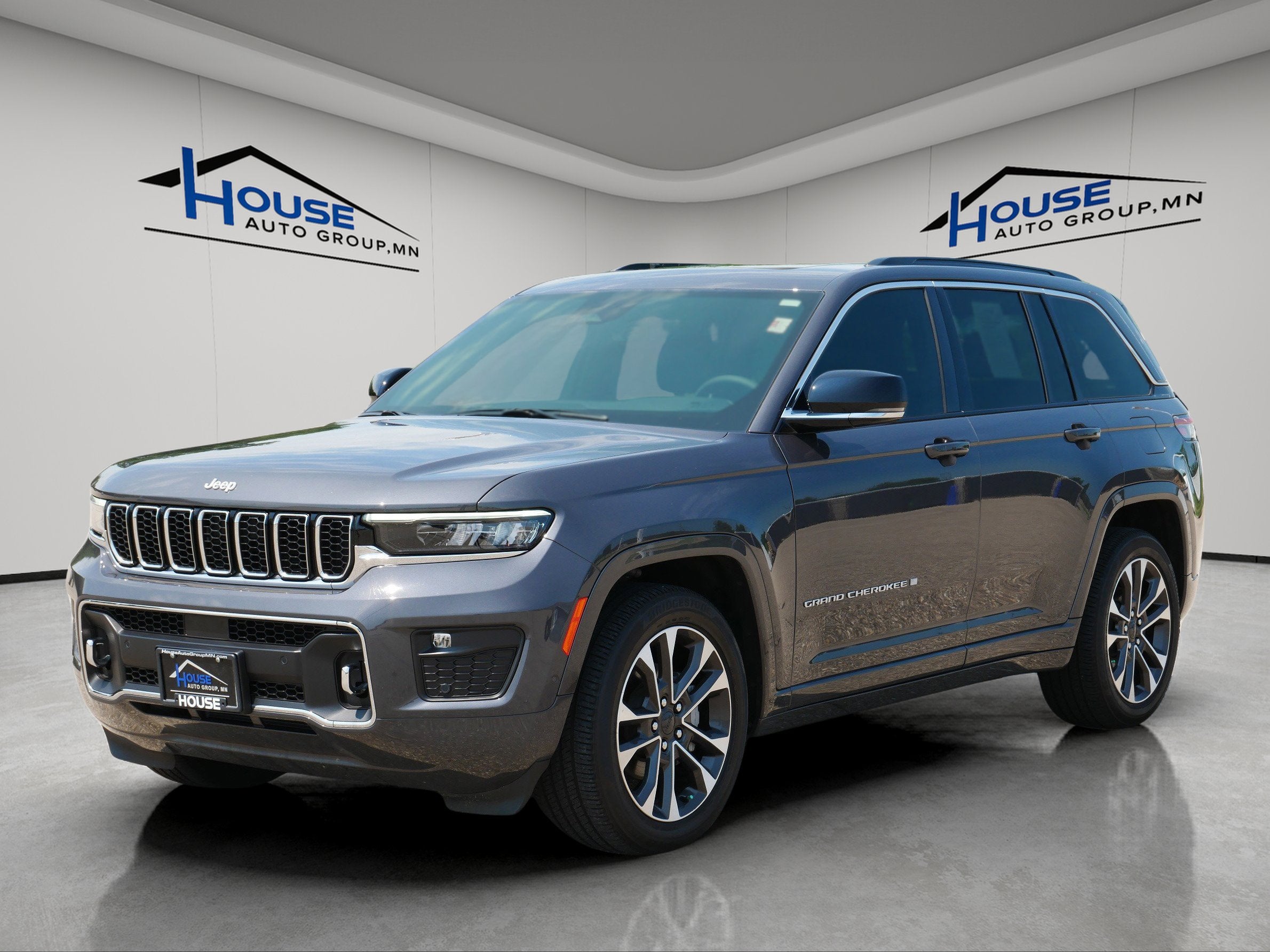 2024 Jeep Grand Cherokee Overland 4x4