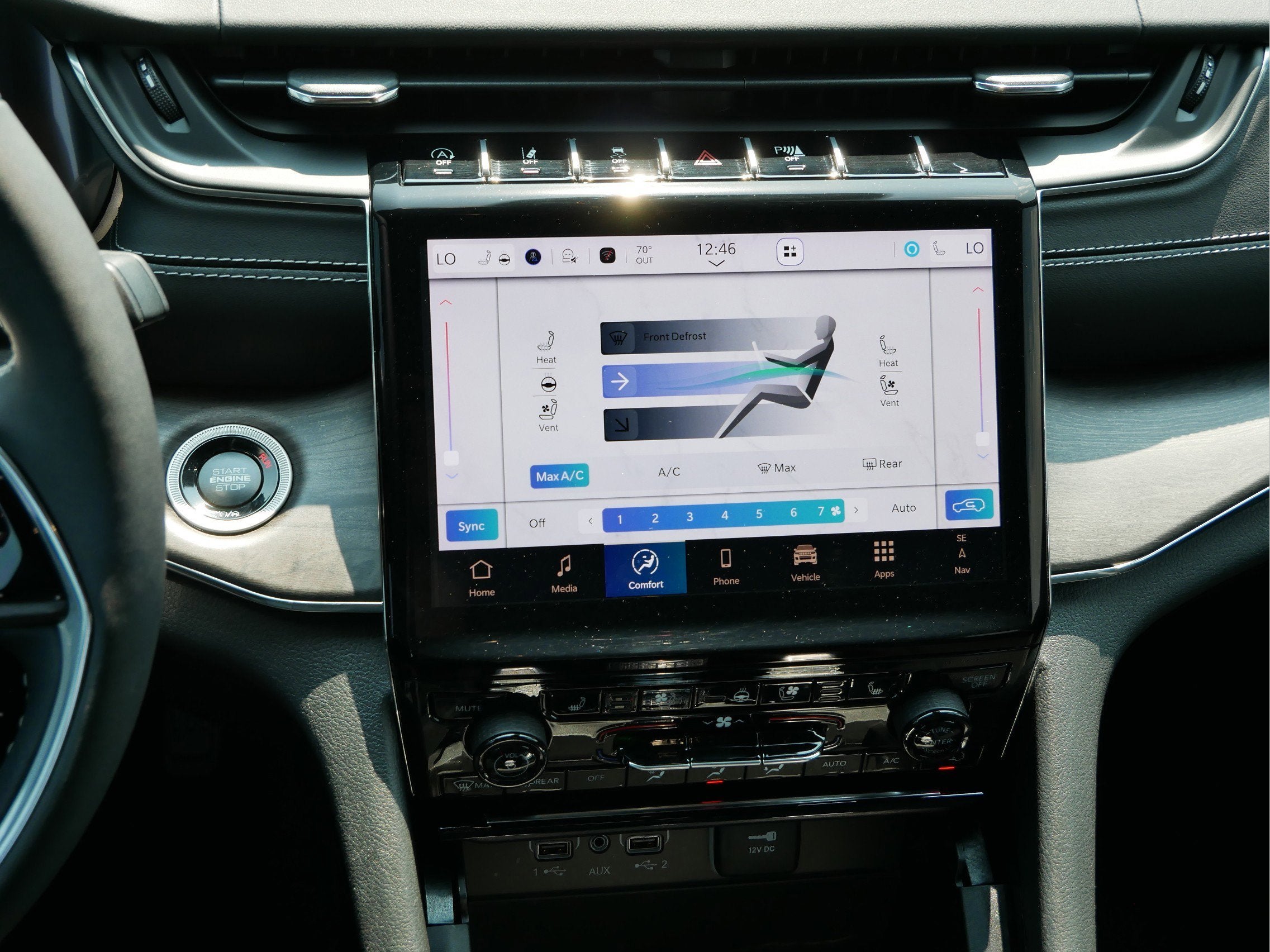 2024 Jeep Grand Cherokee Overland 4x4