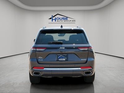 2024 Jeep Grand Cherokee Overland 4x4