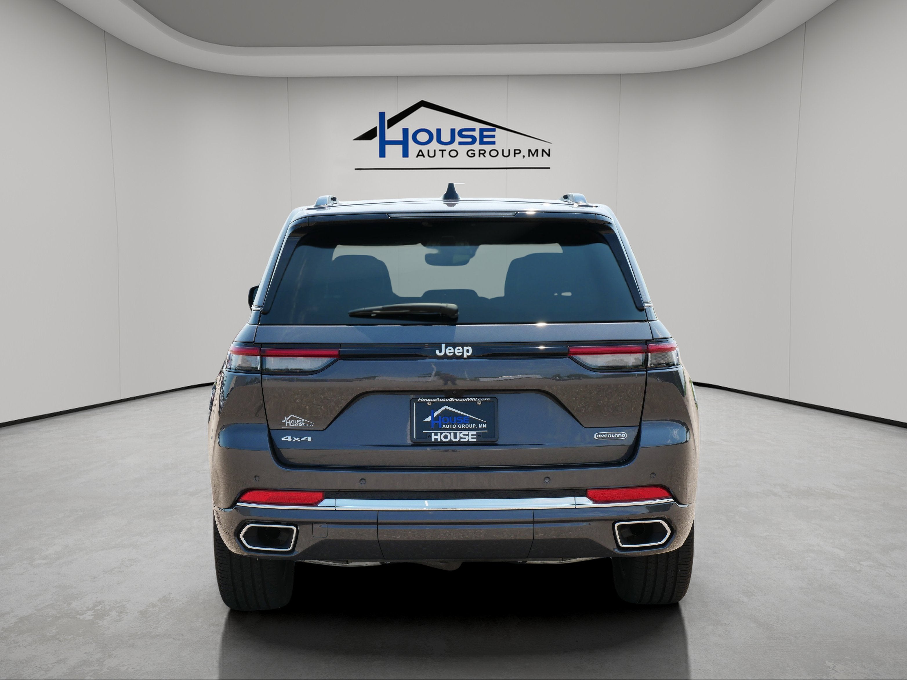 2024 Jeep Grand Cherokee Overland 4x4