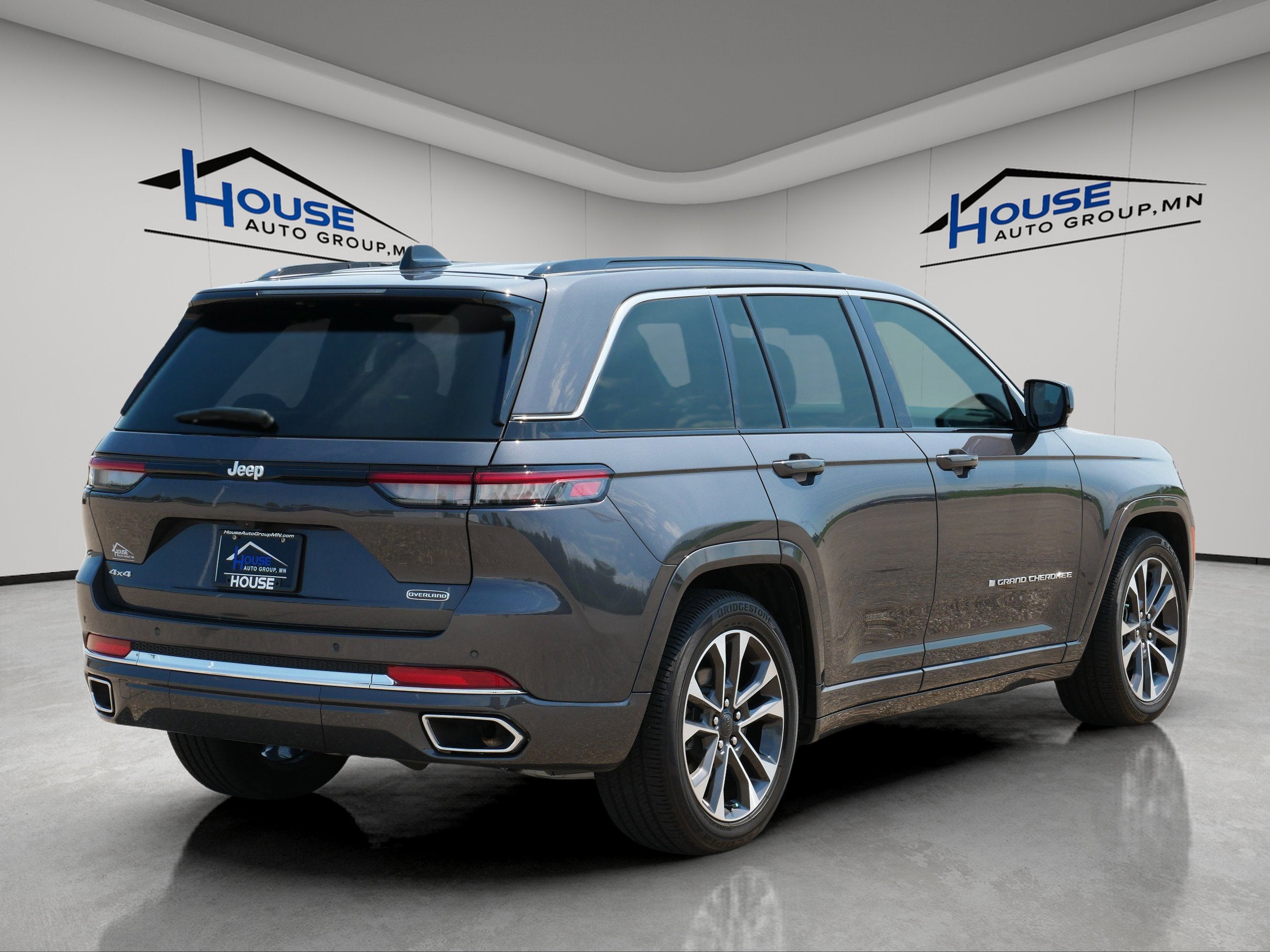 2024 Jeep Grand Cherokee Overland 4x4