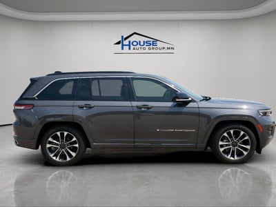 2024 Jeep Grand Cherokee Overland 4x4