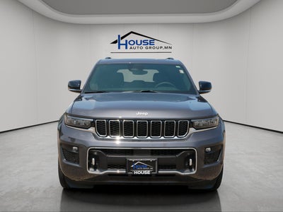 2024 Jeep Grand Cherokee Overland 4x4