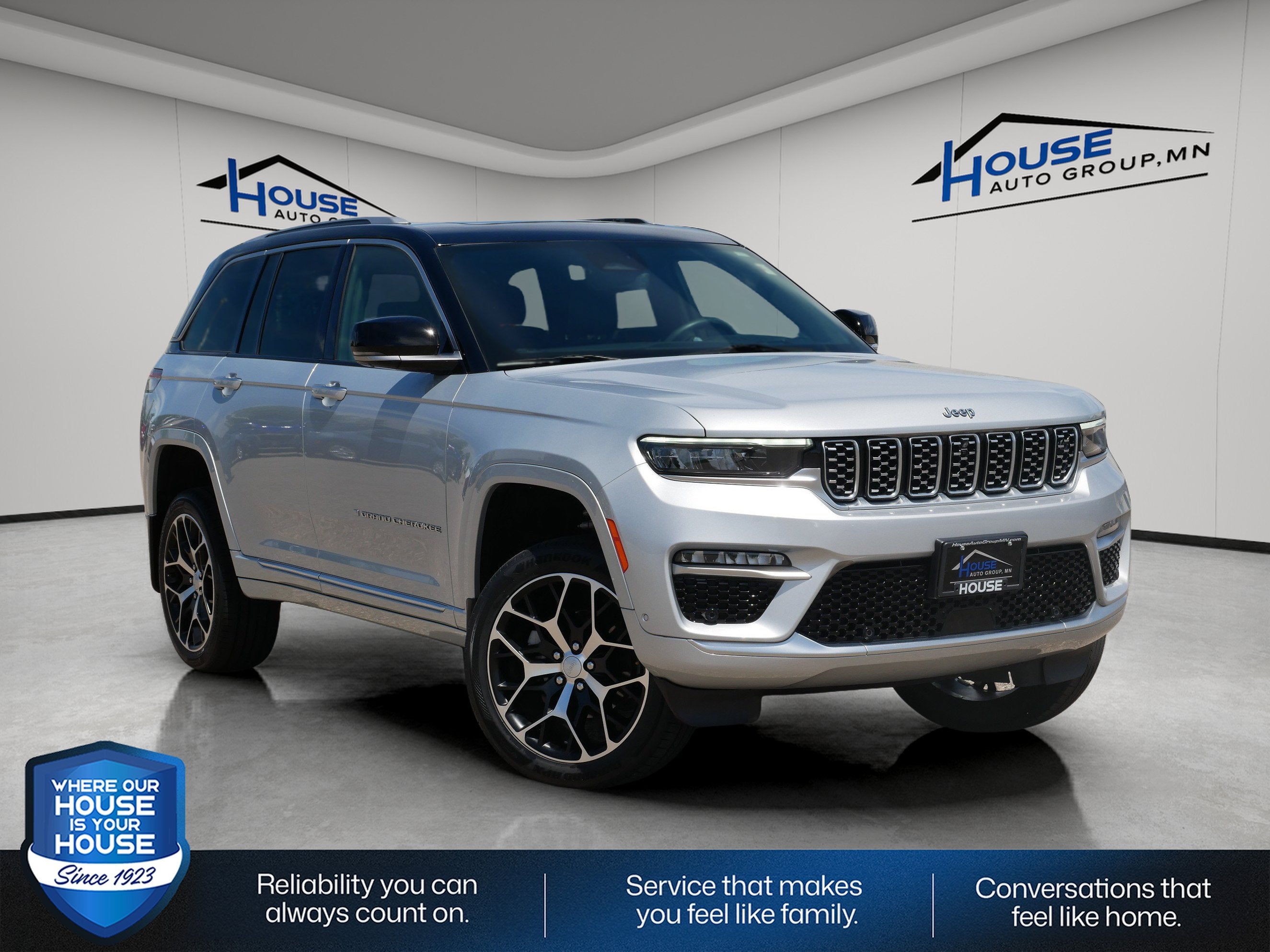2022 Jeep Grand Cherokee Summit Reserve 4x4