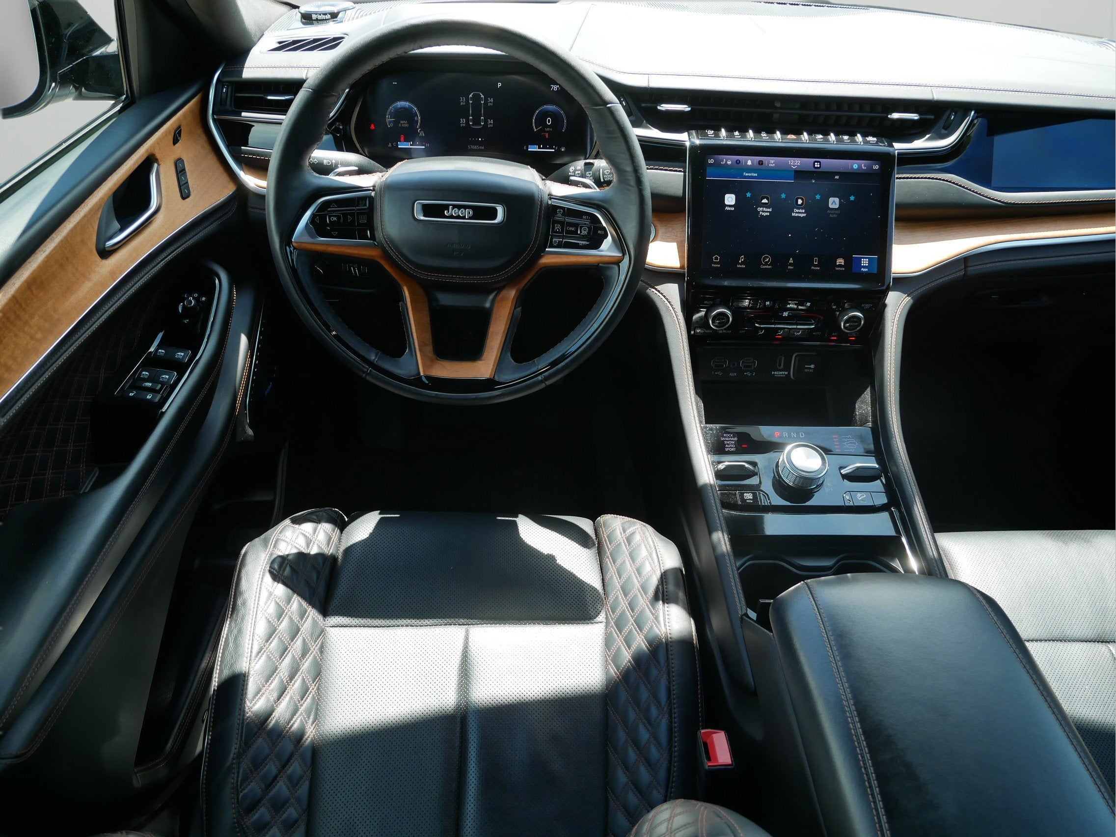 2022 Jeep Grand Cherokee Summit Reserve 4x4