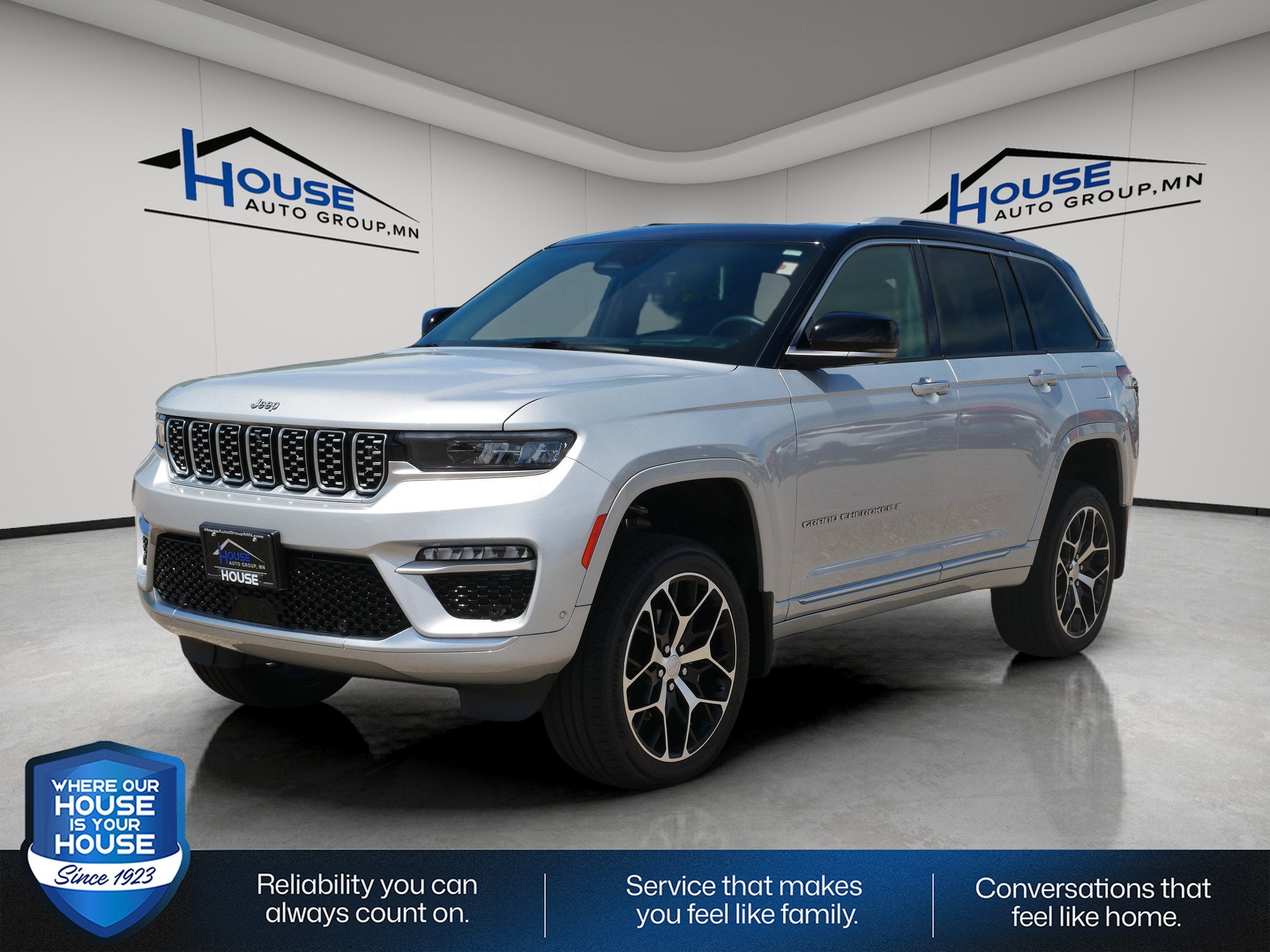 2022 Jeep Grand Cherokee Summit Reserve 4x4