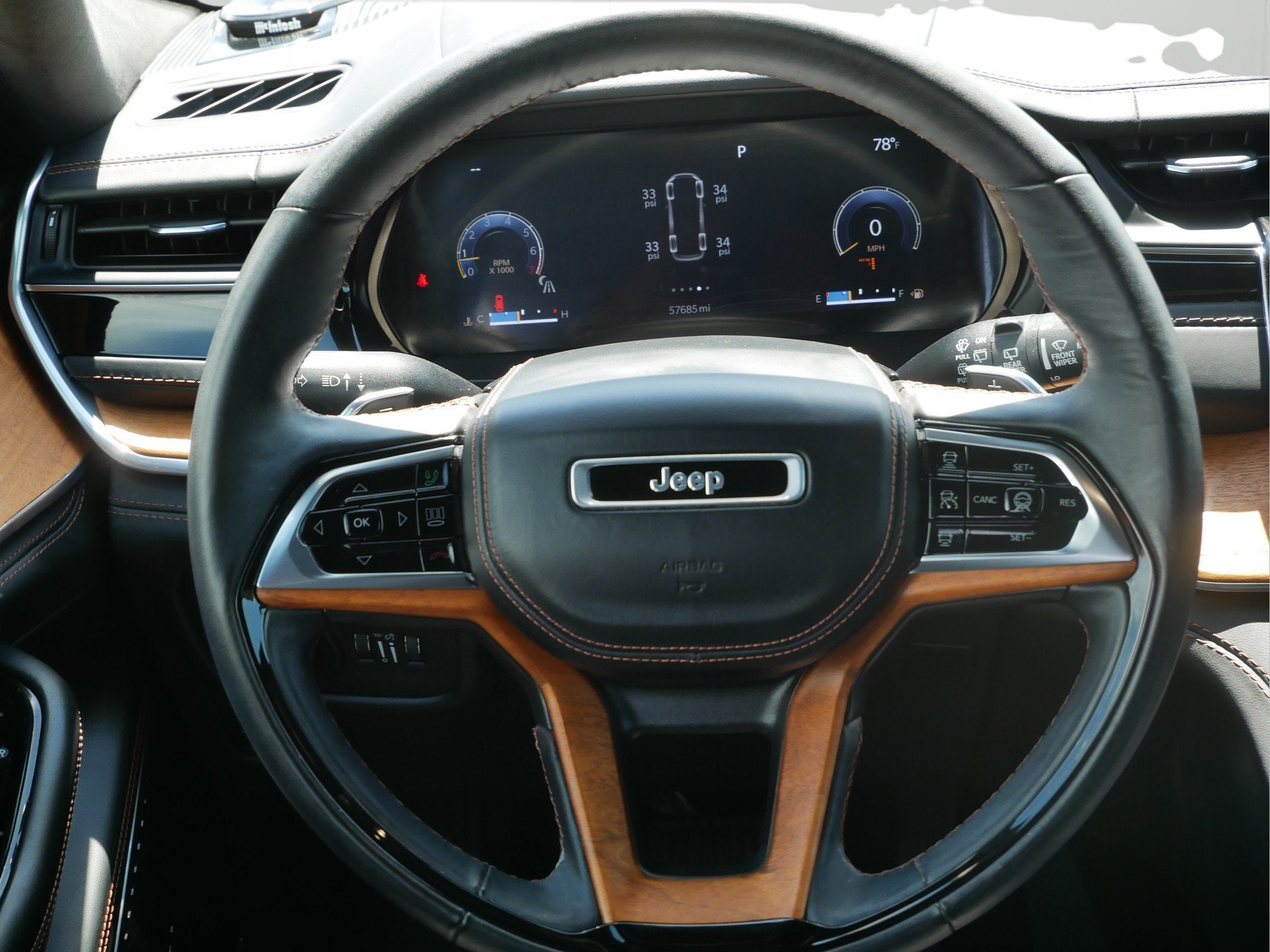 2022 Jeep Grand Cherokee Summit Reserve 4x4