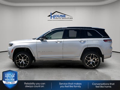 2022 Jeep Grand Cherokee Summit Reserve 4x4