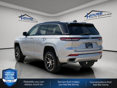 2022 Jeep Grand Cherokee Summit Reserve 4x4