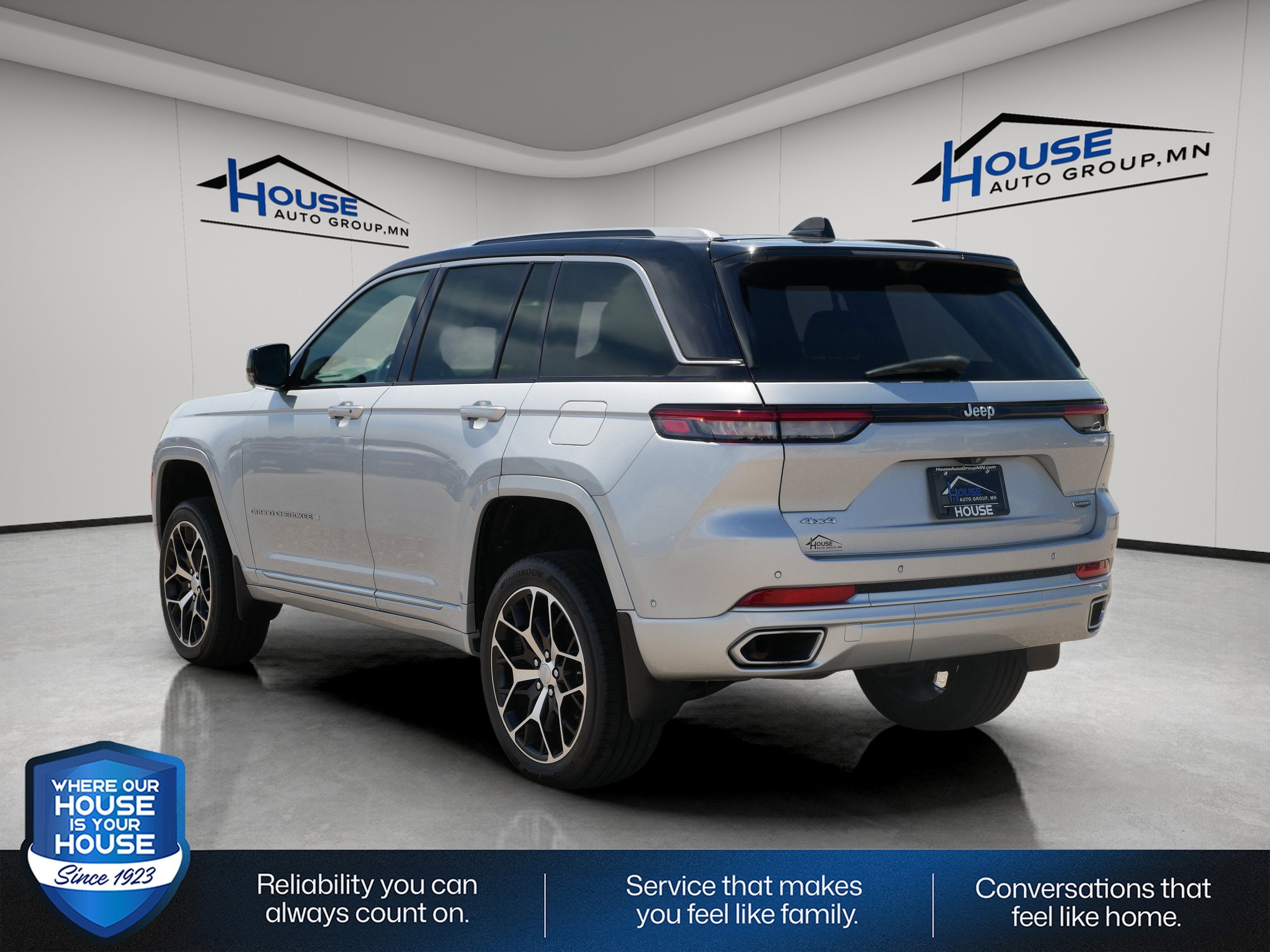 2022 Jeep Grand Cherokee Summit Reserve 4x4