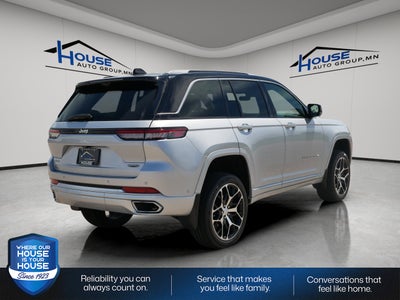 2022 Jeep Grand Cherokee Summit Reserve 4x4
