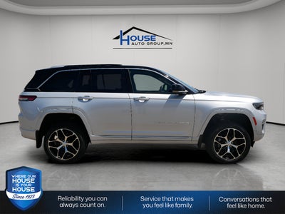 2022 Jeep Grand Cherokee Summit Reserve 4x4