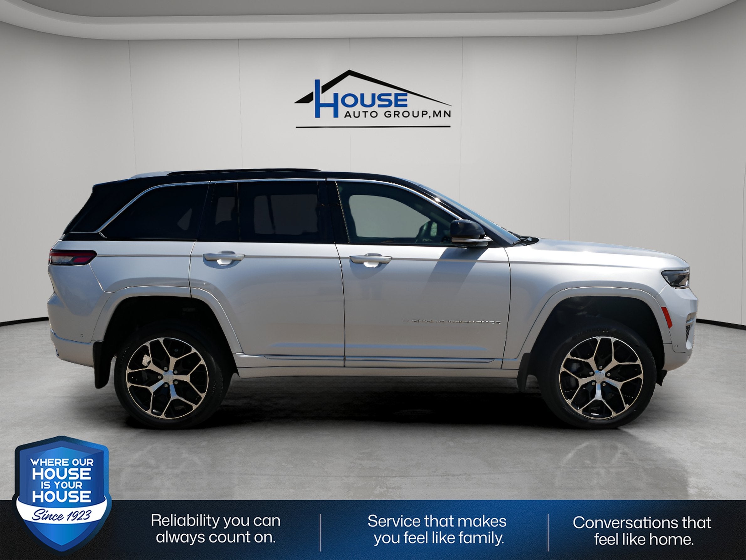2022 Jeep Grand Cherokee Summit Reserve 4x4