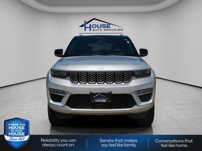 2022 Jeep Grand Cherokee Summit Reserve 4x4
