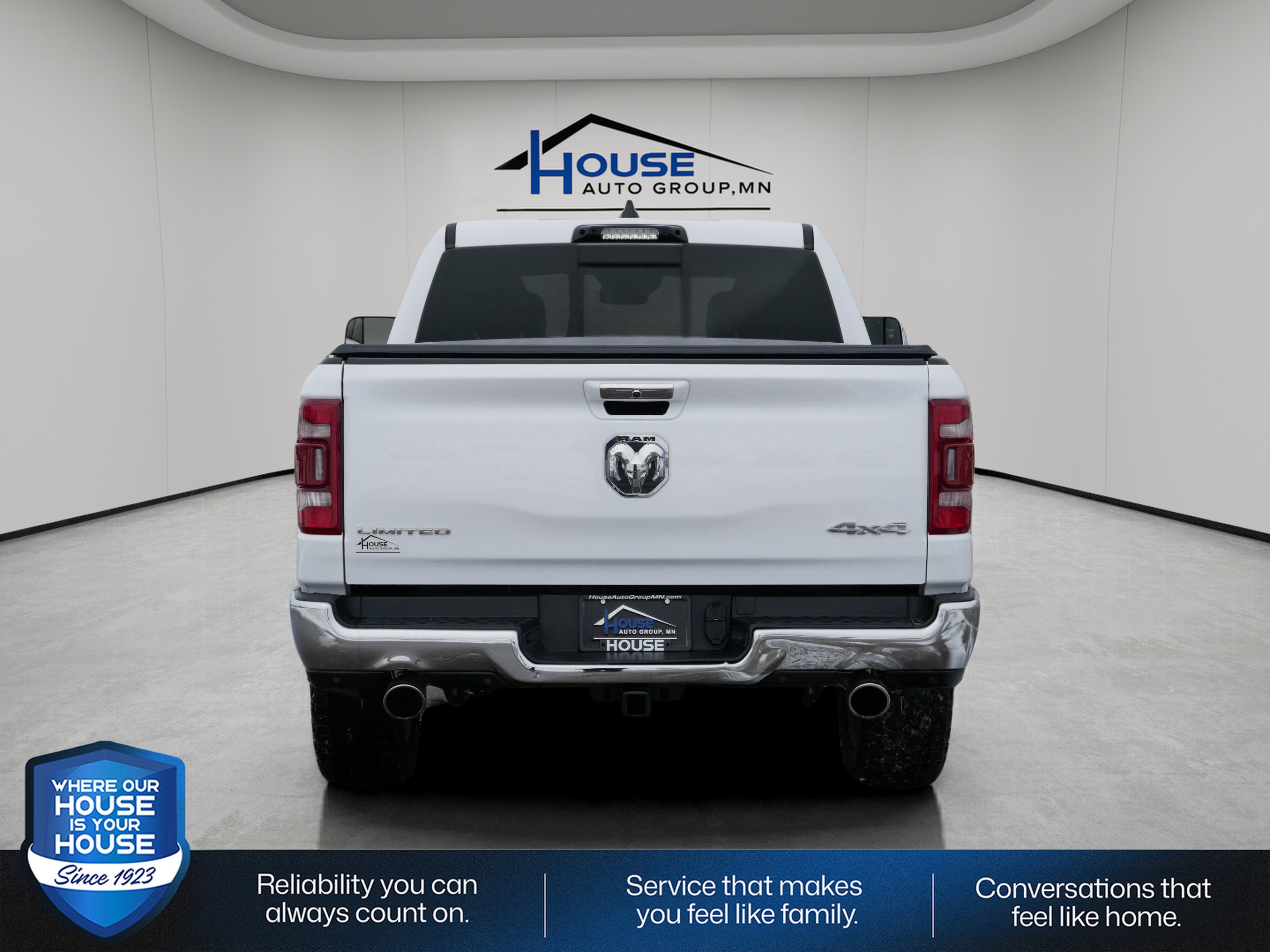 2022 RAM 1500 Limited Crew Cab 4x4 5'7" Box