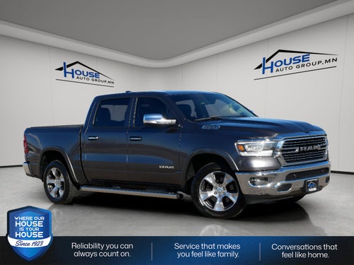 2019 RAM 1500 Laramie Crew Cab 4x4 5'7" Box