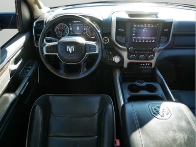 2019 RAM 1500 Laramie Crew Cab 4x4 5'7" Box