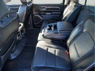 2019 RAM 1500 Laramie Crew Cab 4x4 5'7" Box