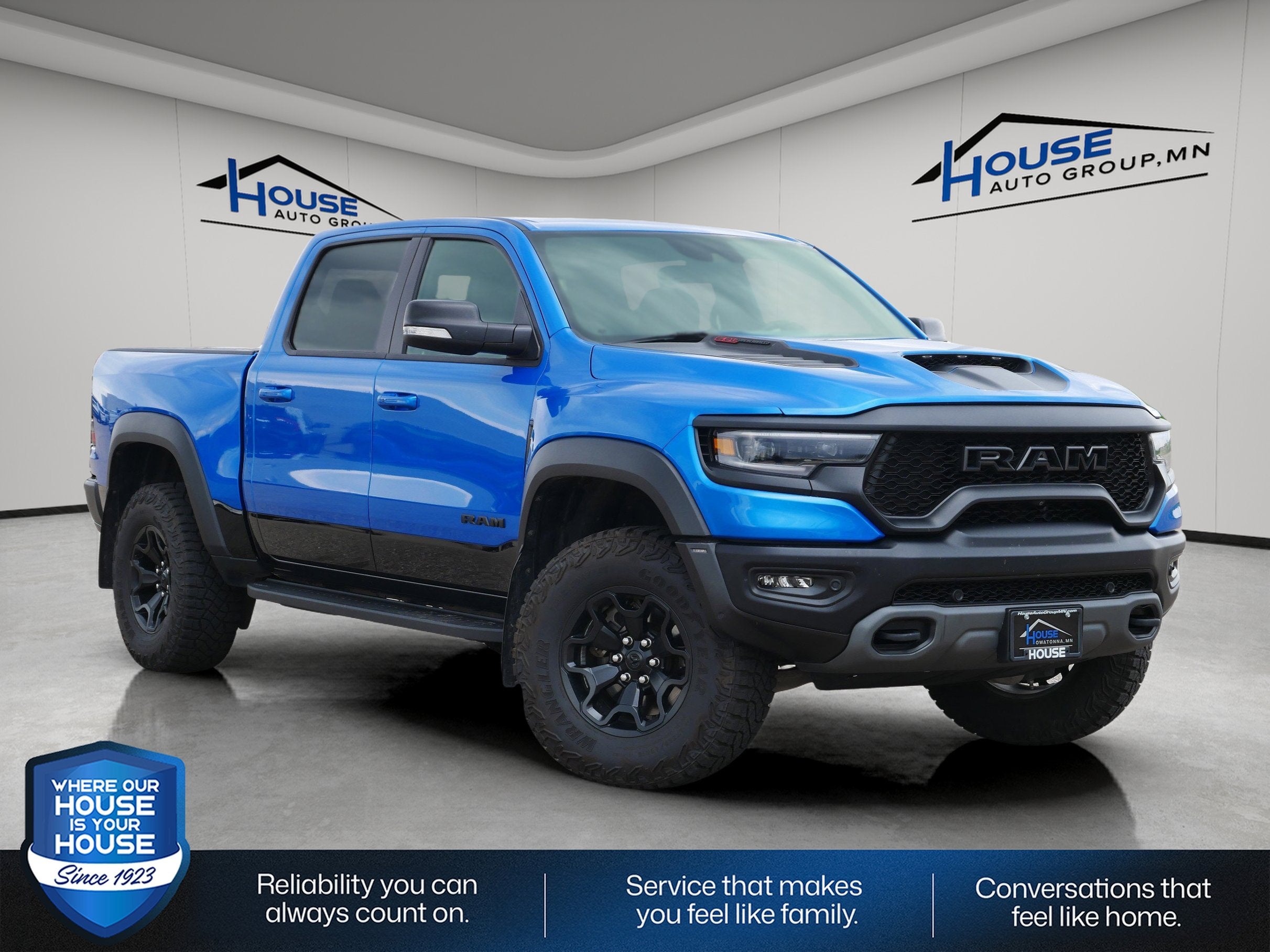 2021 RAM 1500 TRX Crew Cab 4x4 5'7" Box