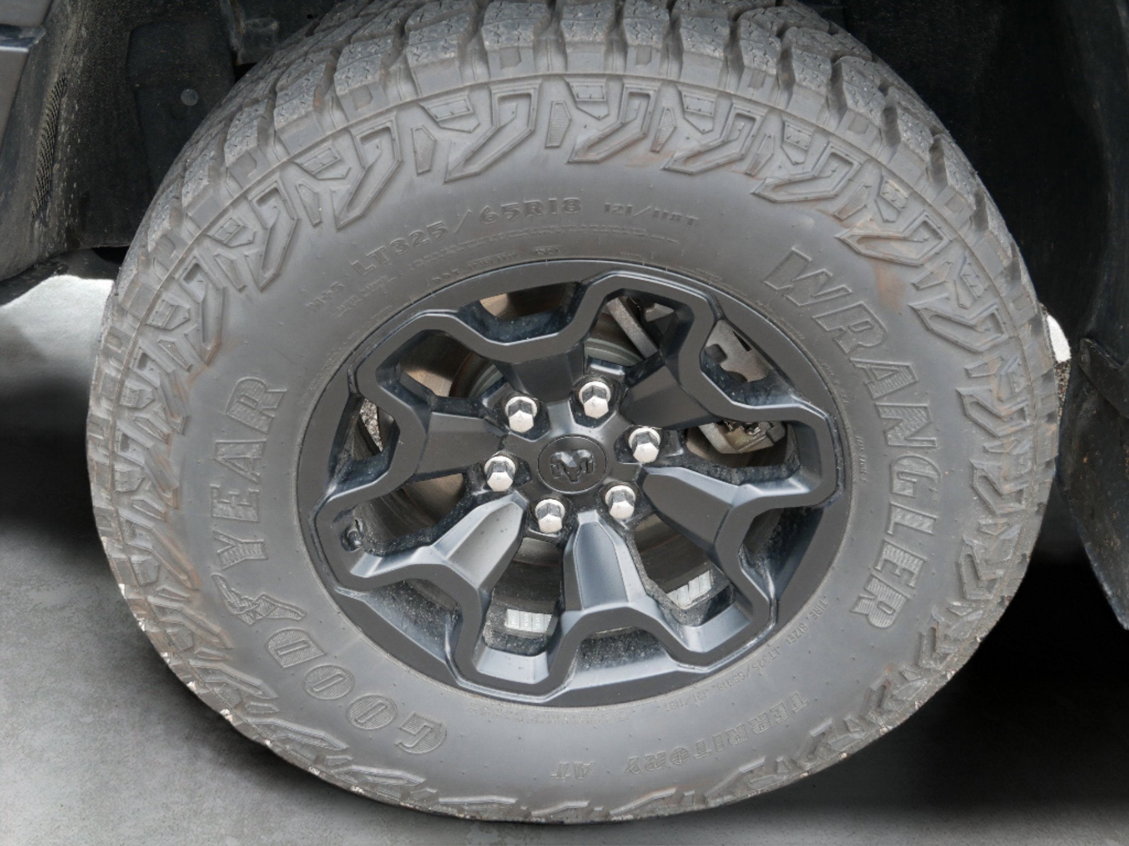 2021 RAM 1500 TRX Crew Cab 4x4 5'7" Box