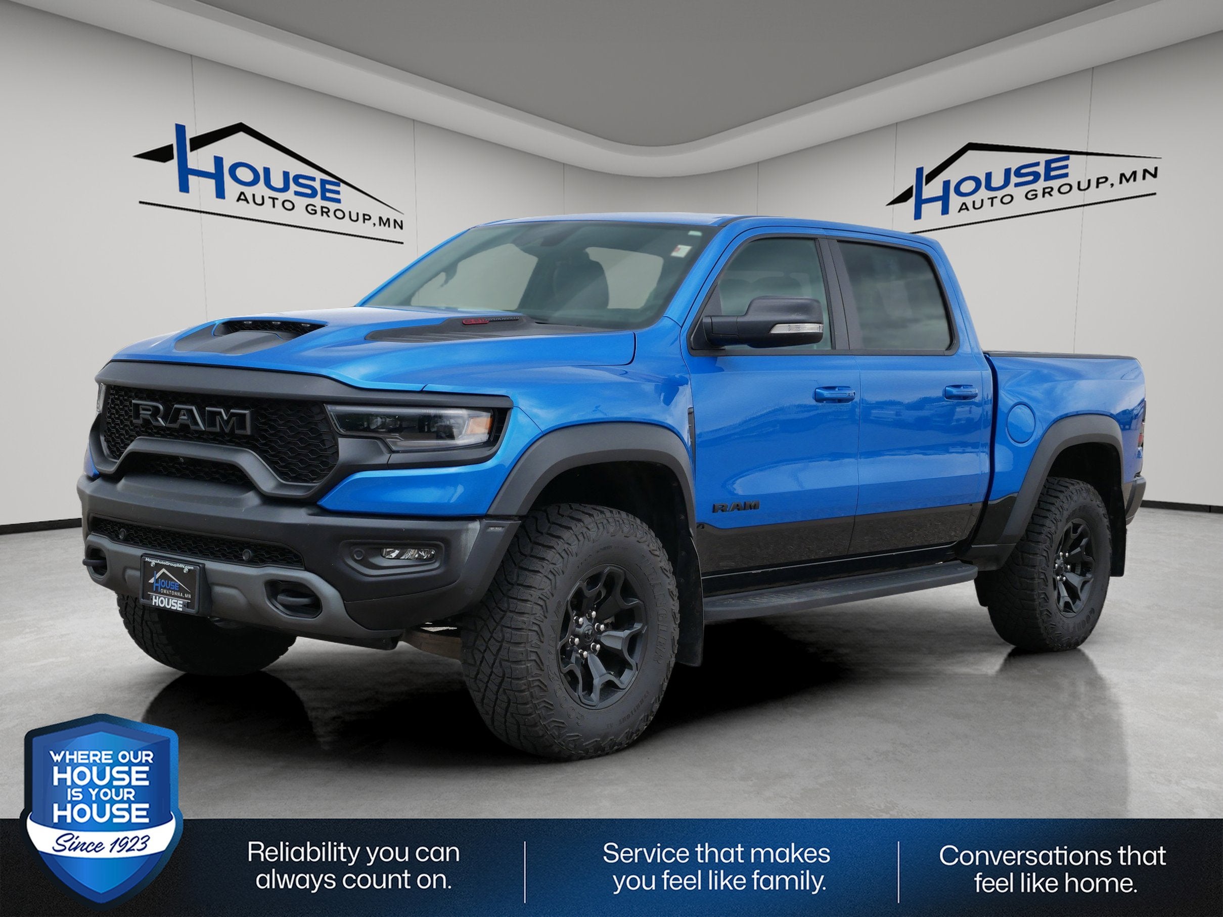 2021 RAM 1500 TRX Crew Cab 4x4 5'7" Box