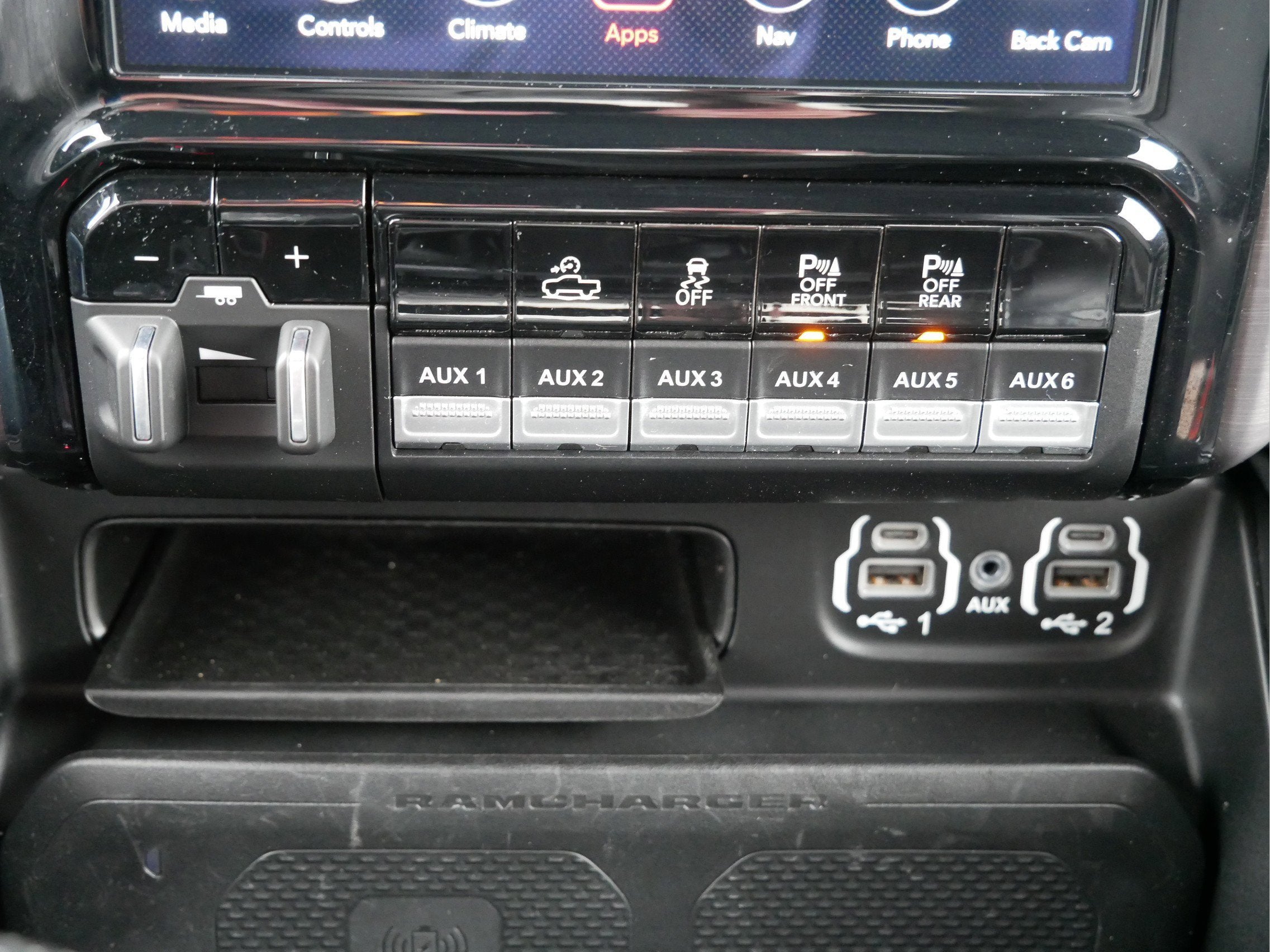 2021 RAM 1500 TRX Crew Cab 4x4 5'7" Box