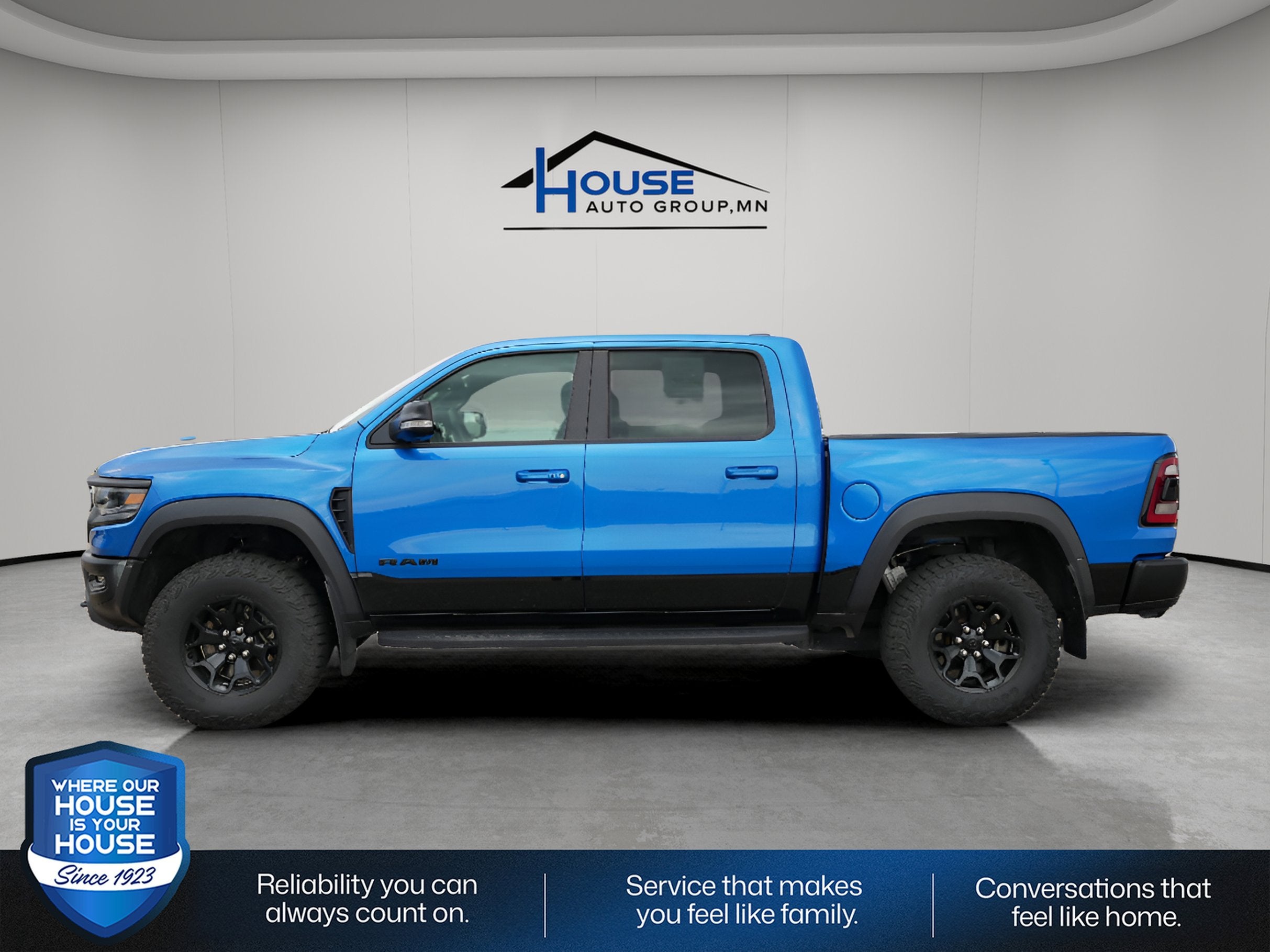 2021 RAM 1500 TRX Crew Cab 4x4 5'7" Box