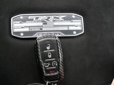 2021 RAM 1500 TRX Crew Cab 4x4 5'7" Box