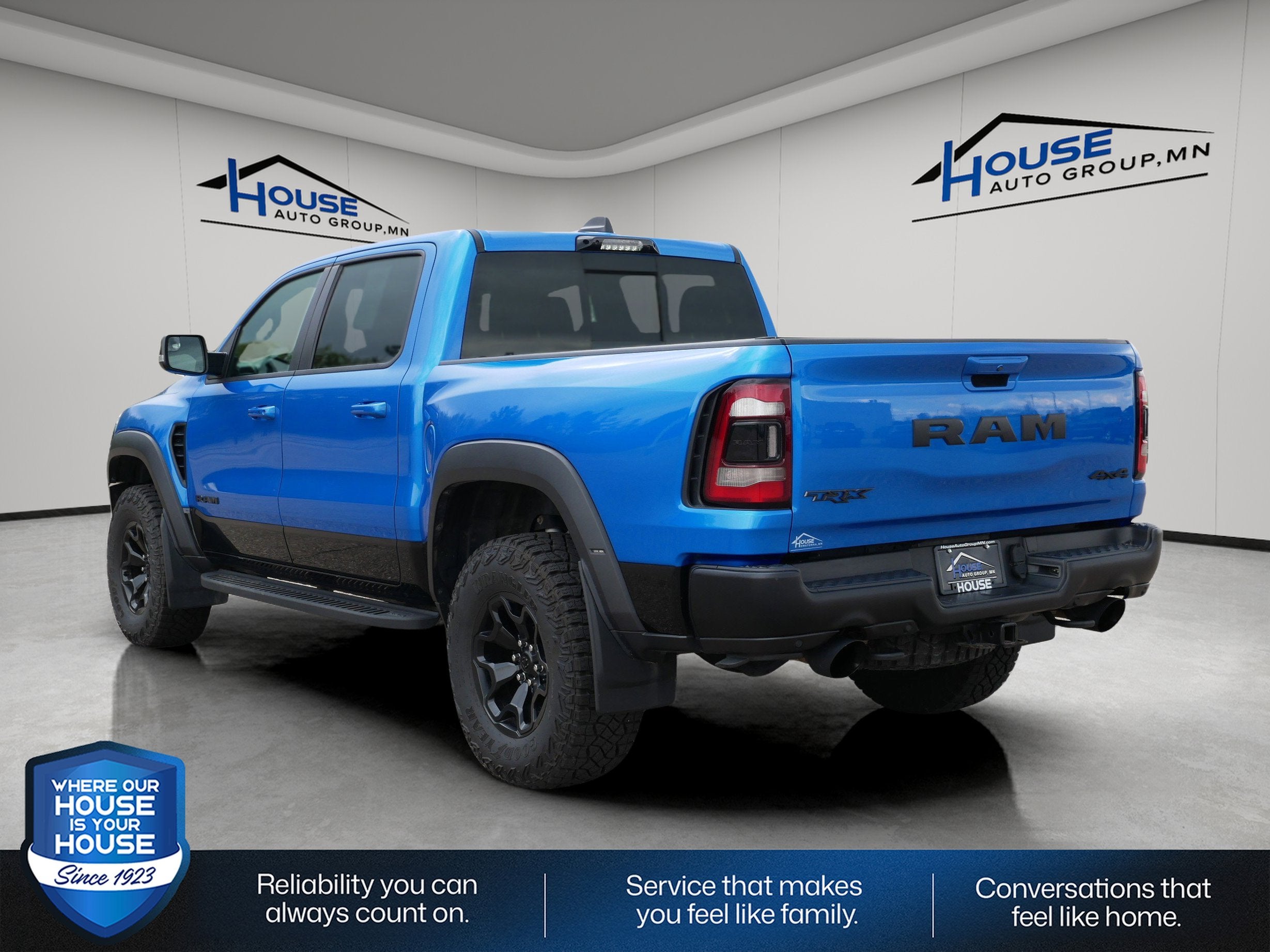 2021 RAM 1500 TRX Crew Cab 4x4 5'7" Box