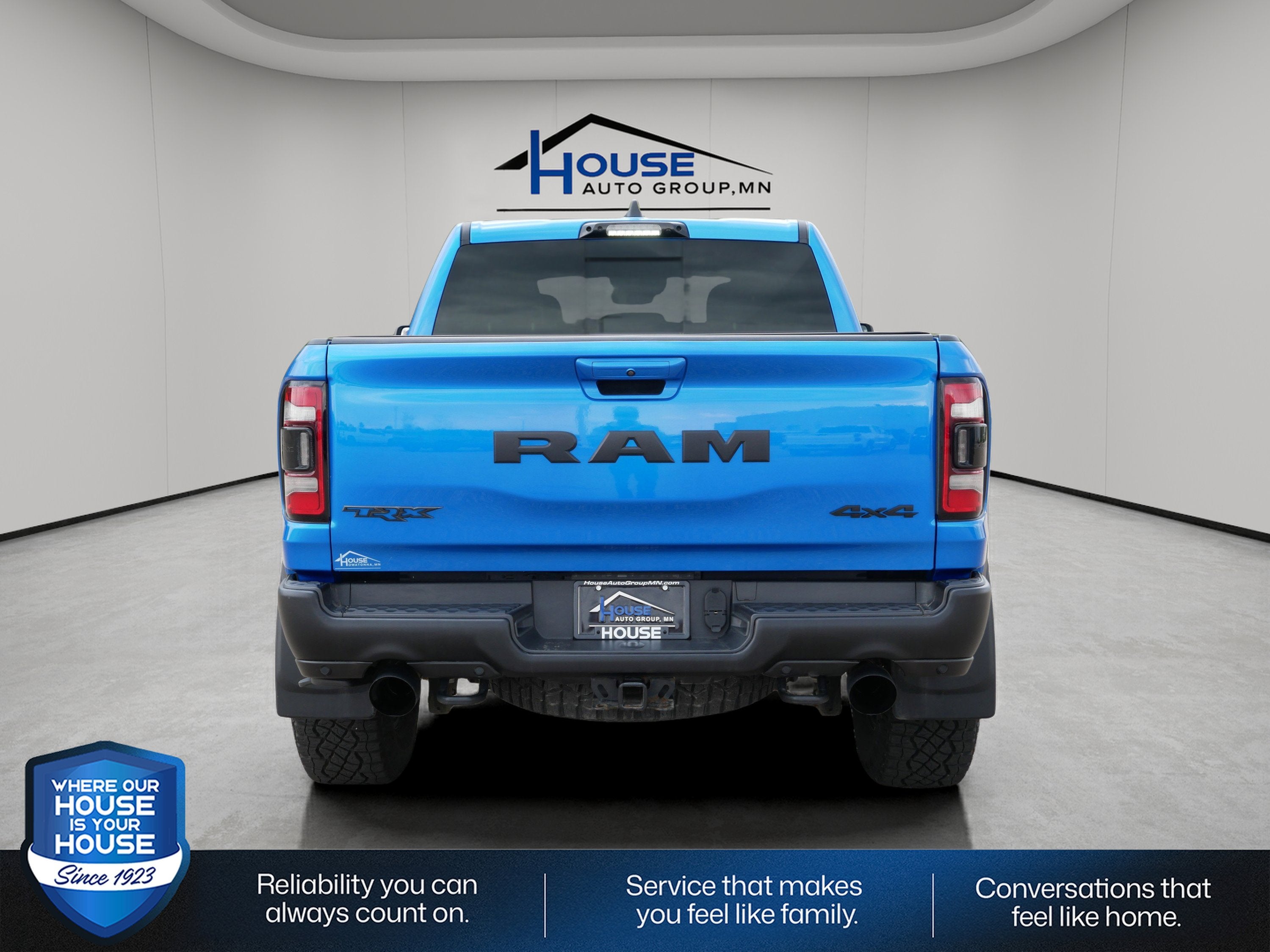 2021 RAM 1500 TRX Crew Cab 4x4 5'7" Box