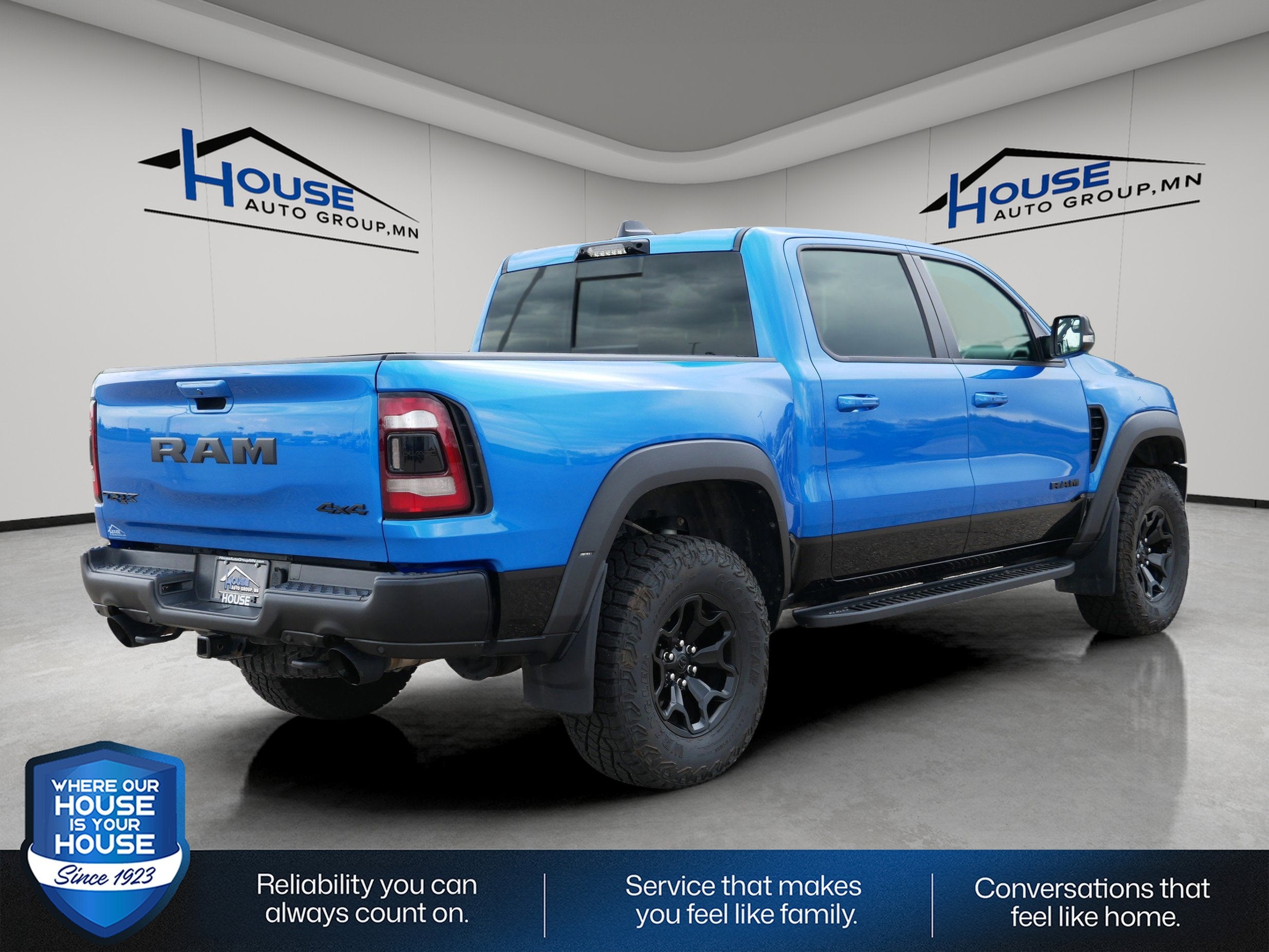 2021 RAM 1500 TRX Crew Cab 4x4 5'7" Box