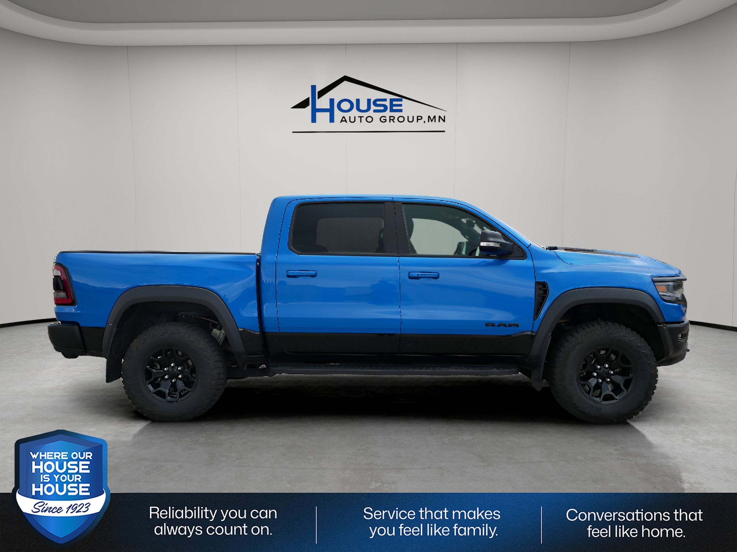 2021 RAM 1500 TRX Crew Cab 4x4 5'7" Box