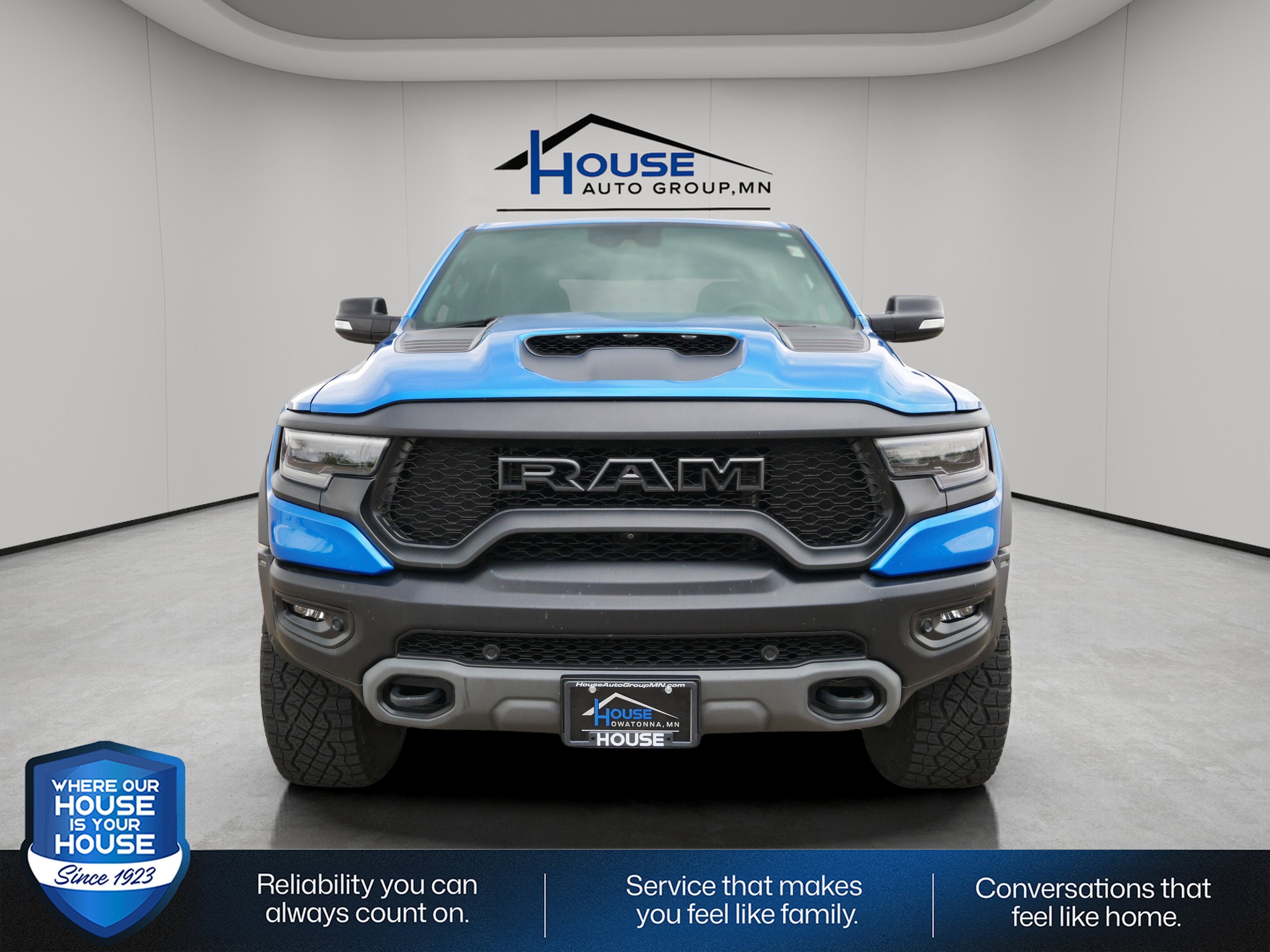 2021 RAM 1500 TRX Crew Cab 4x4 5'7" Box