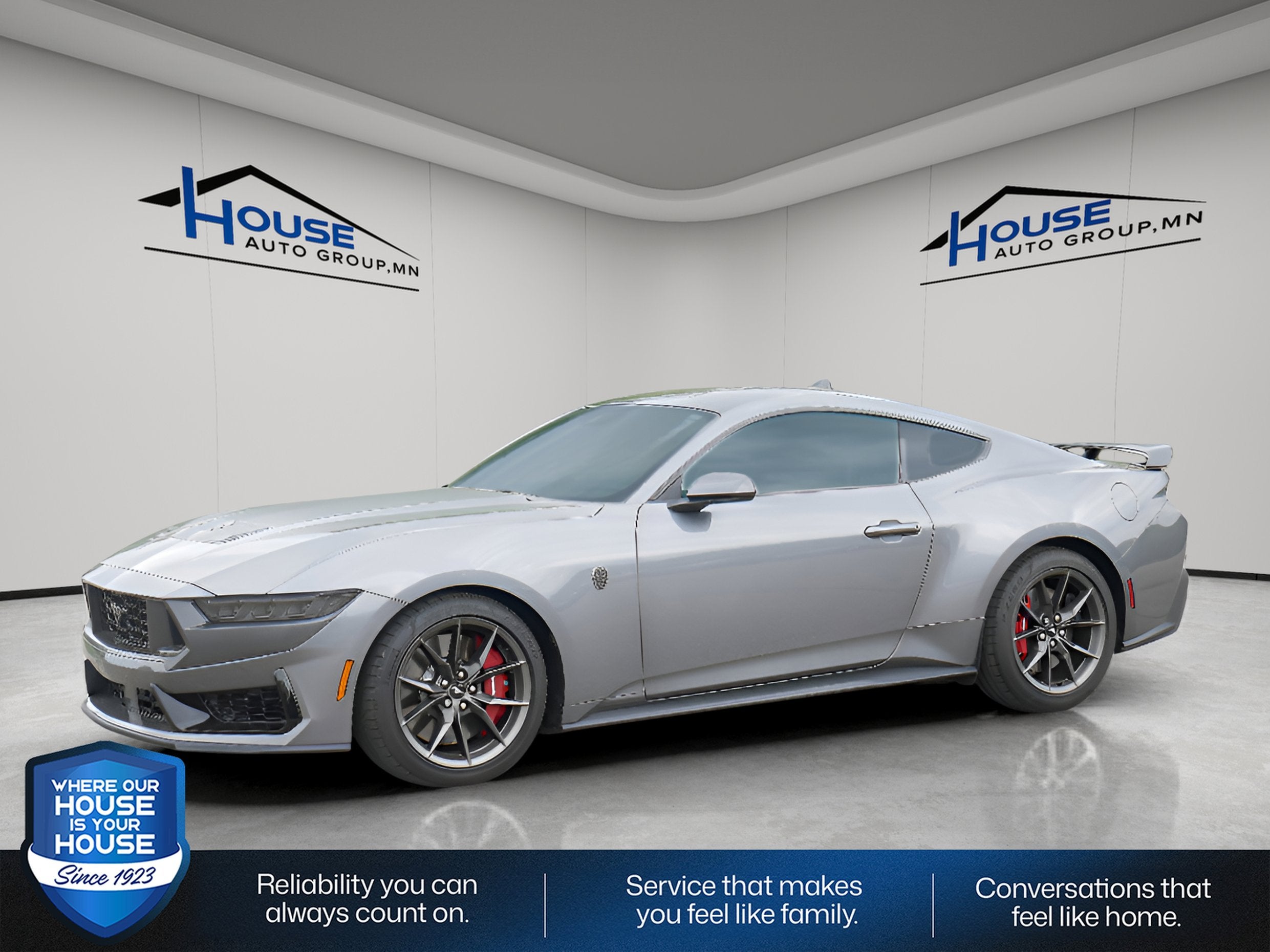 2024 Ford Mustang Dark Horse Fastback