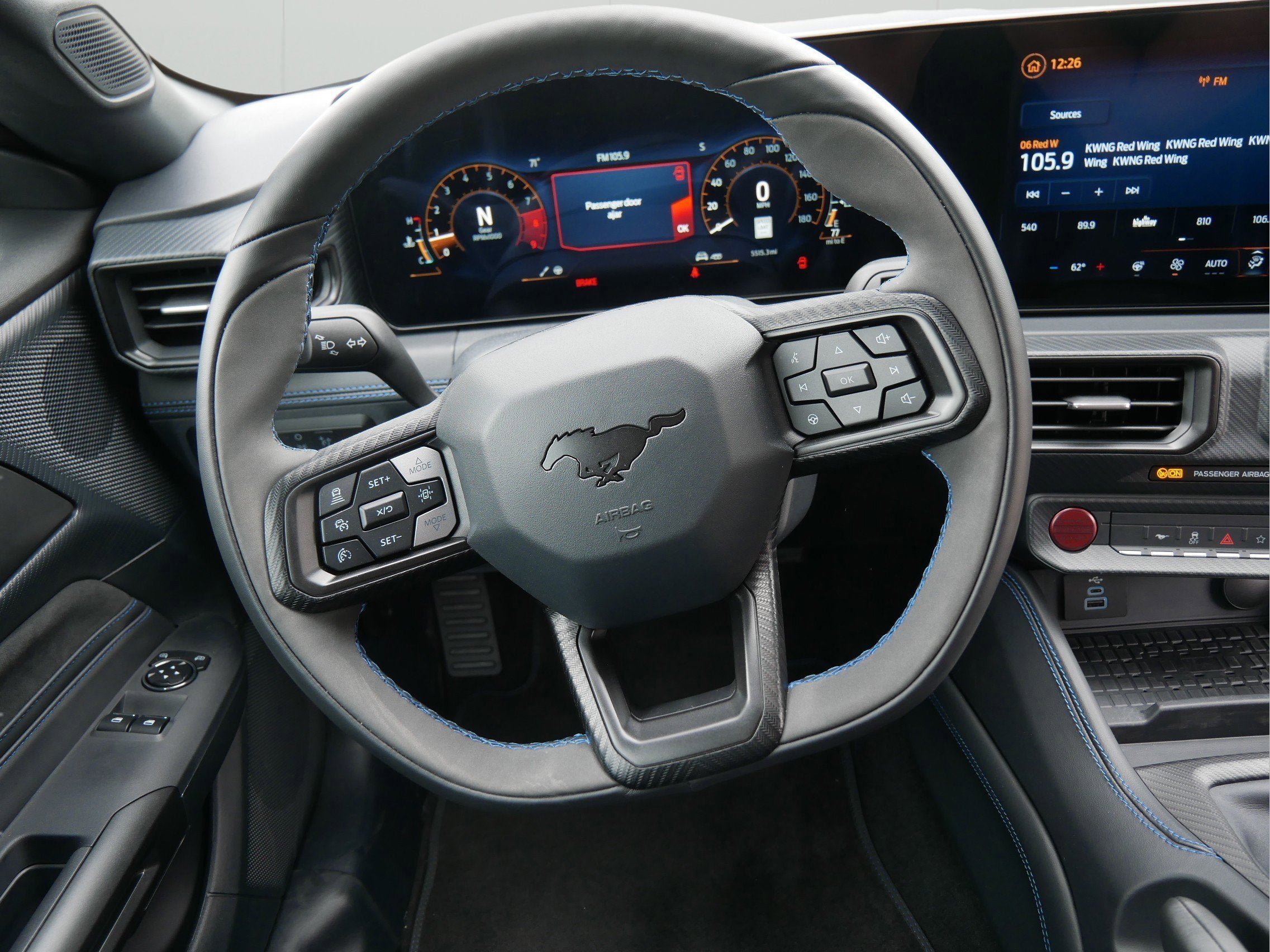 2024 Ford Mustang Dark Horse Fastback