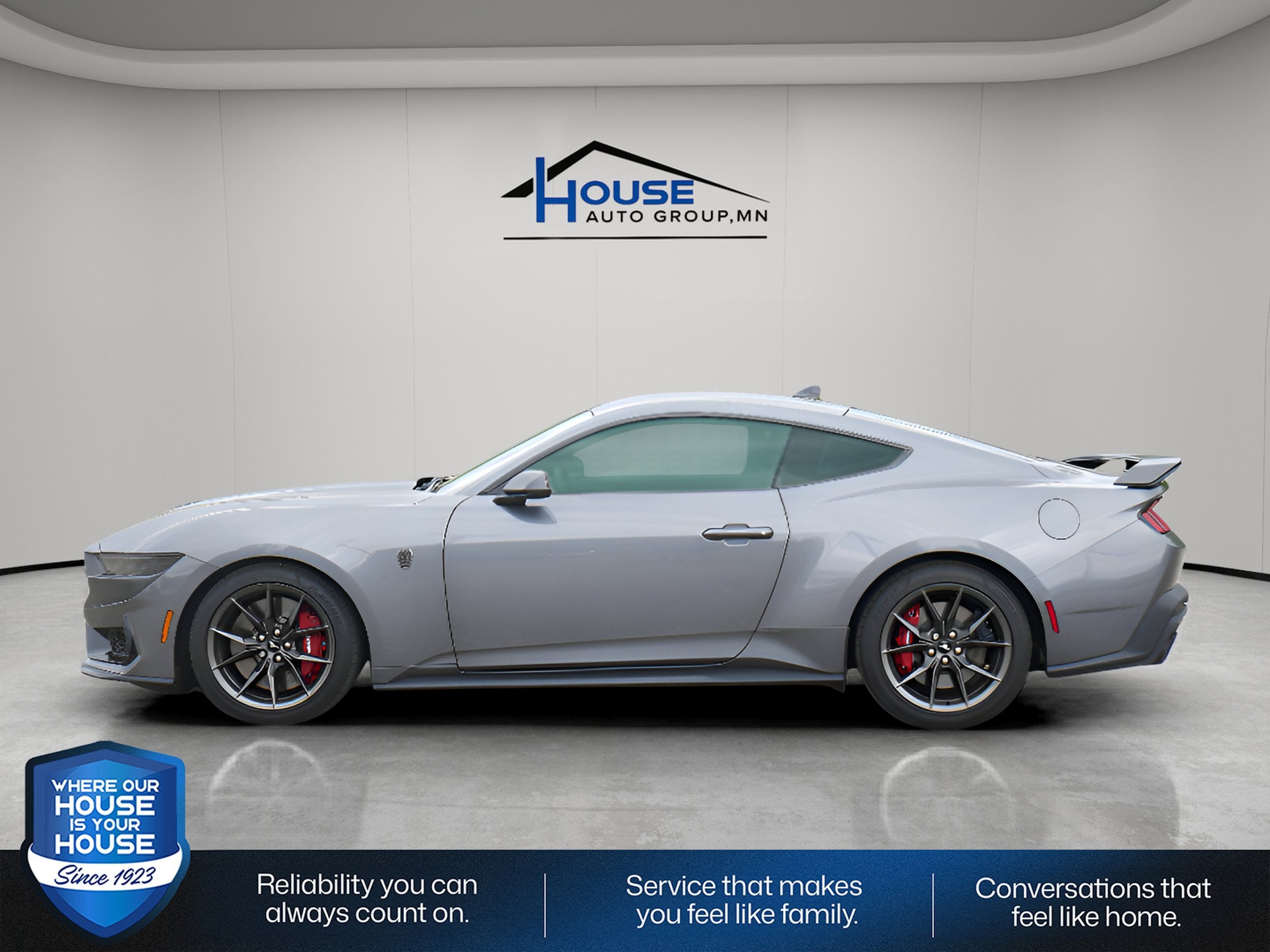 2024 Ford Mustang Dark Horse Fastback