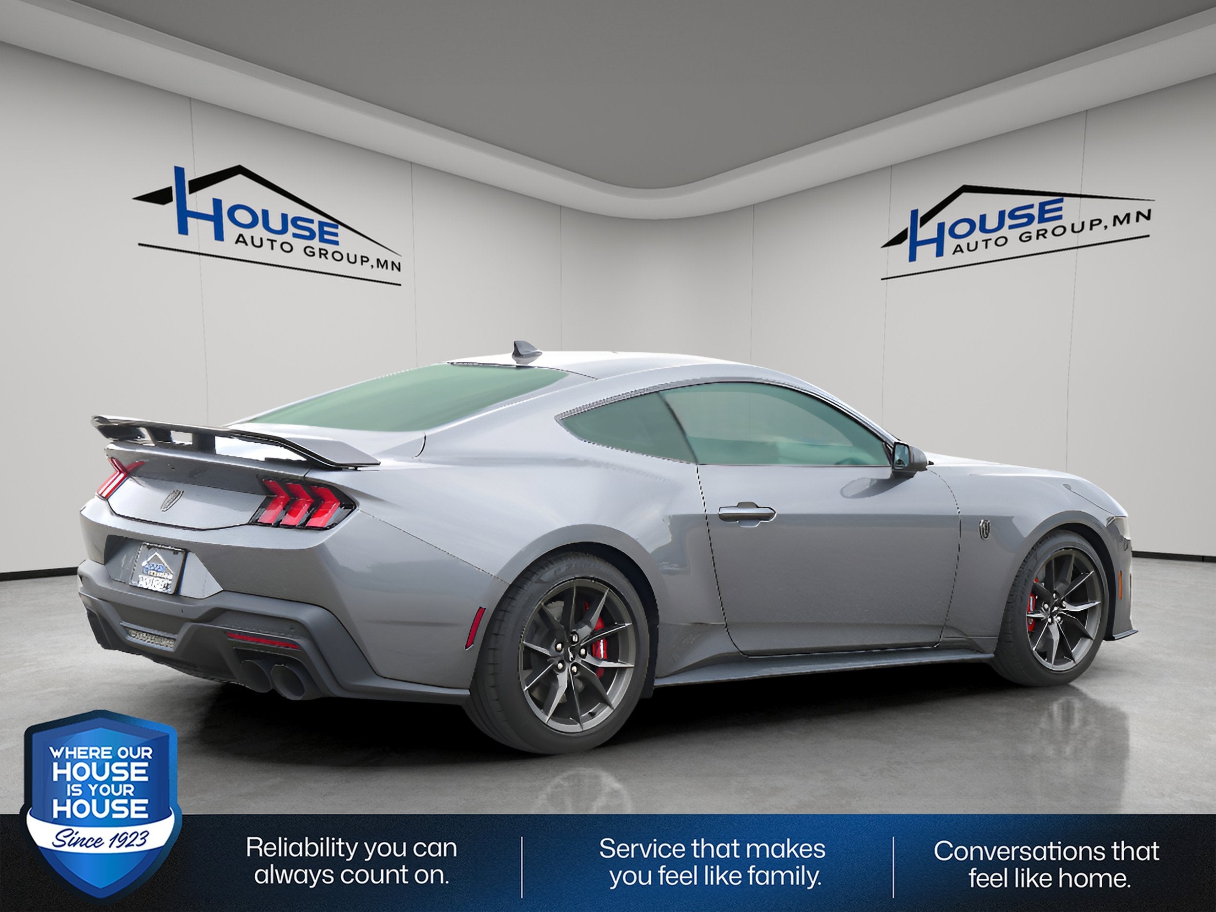 2024 Ford Mustang Dark Horse Fastback