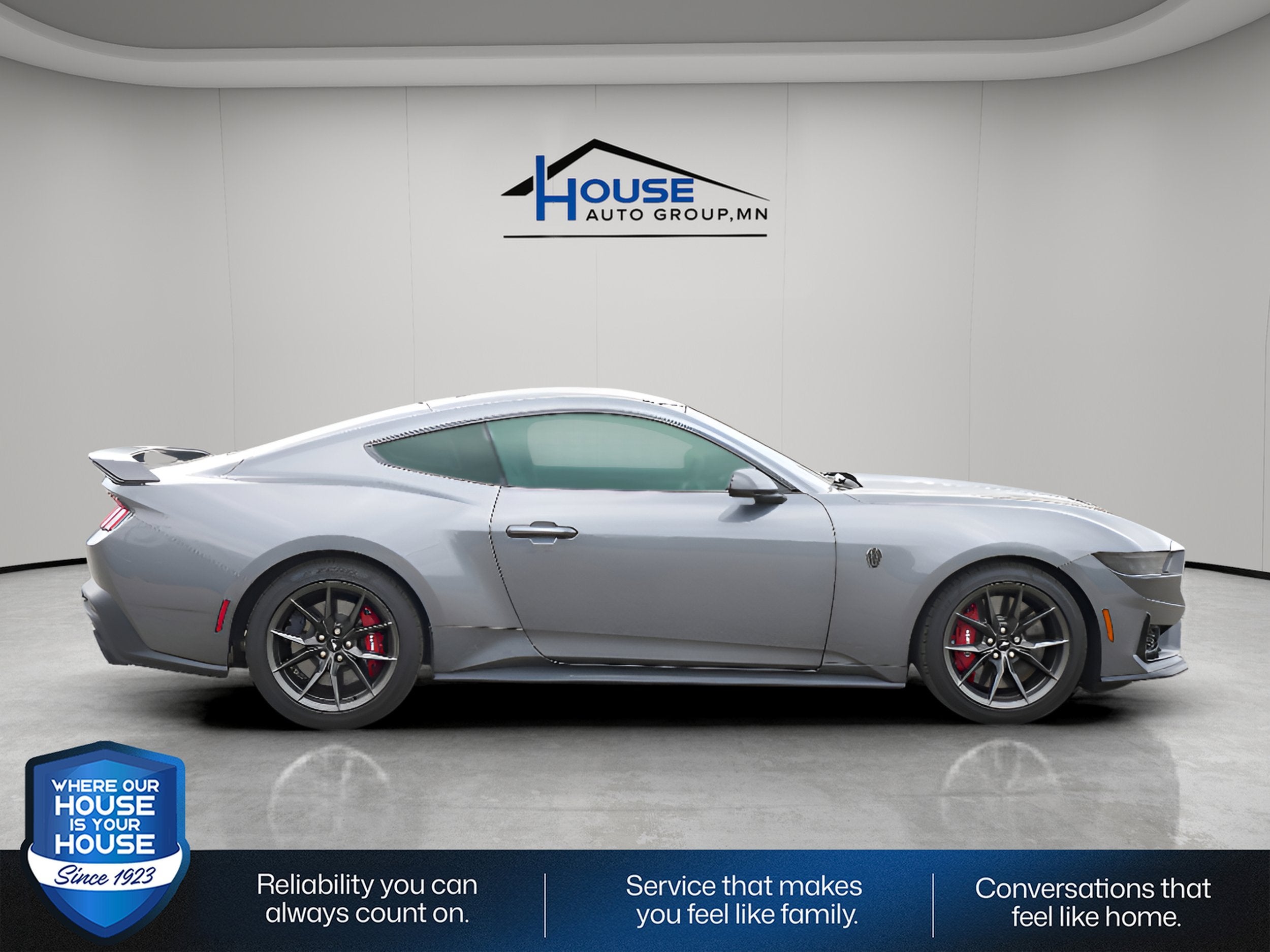 2024 Ford Mustang Dark Horse Fastback