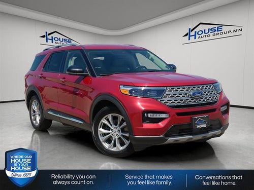 2021 Ford Explorer Limited