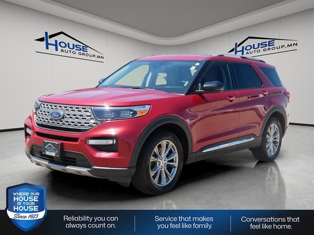 2021 Ford Explorer Limited