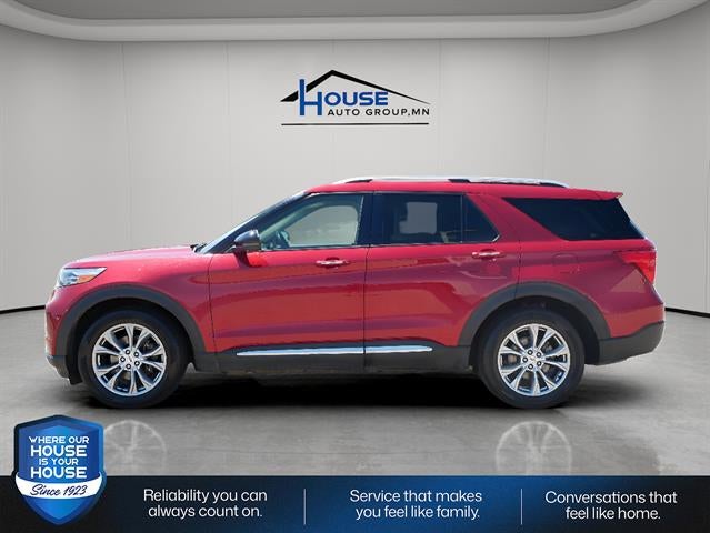 2021 Ford Explorer Limited