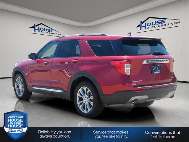 2021 Ford Explorer Limited