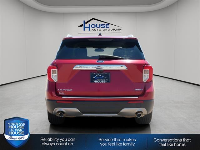 2021 Ford Explorer Limited