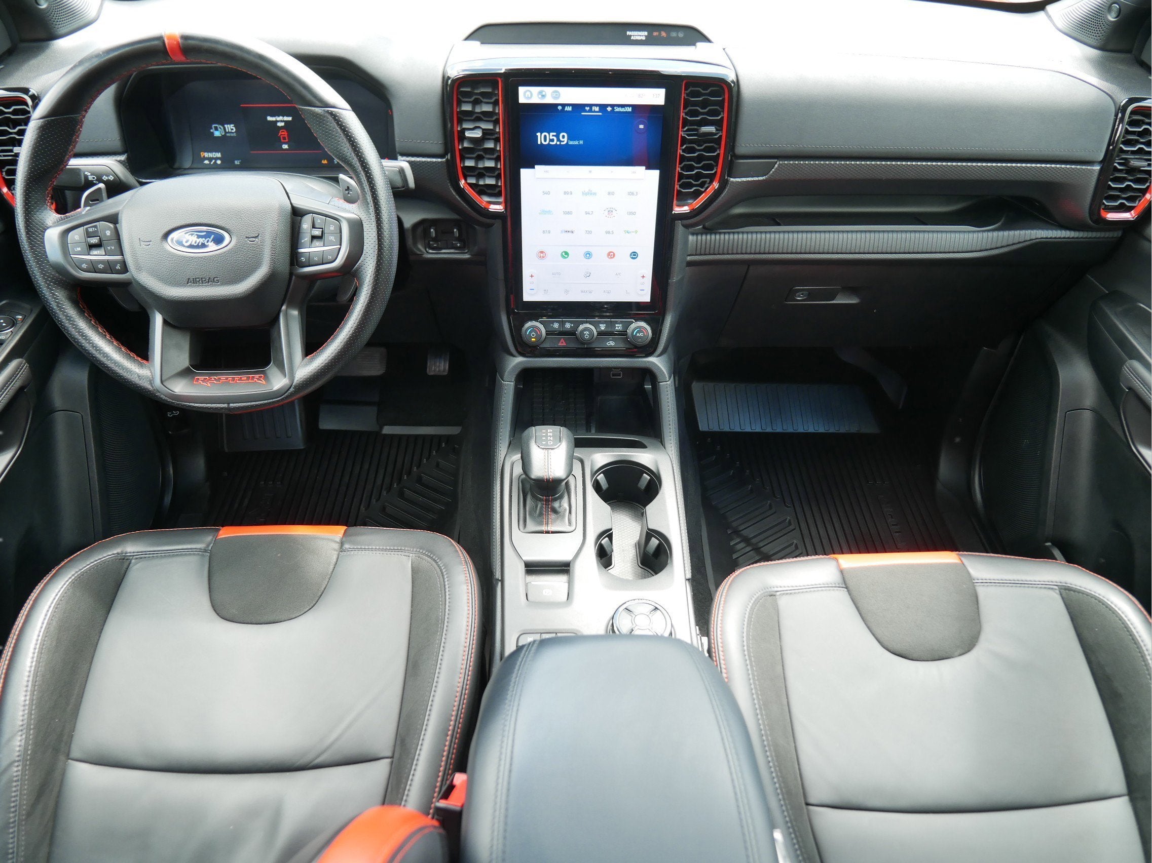 2024 Ford Ranger Raptor