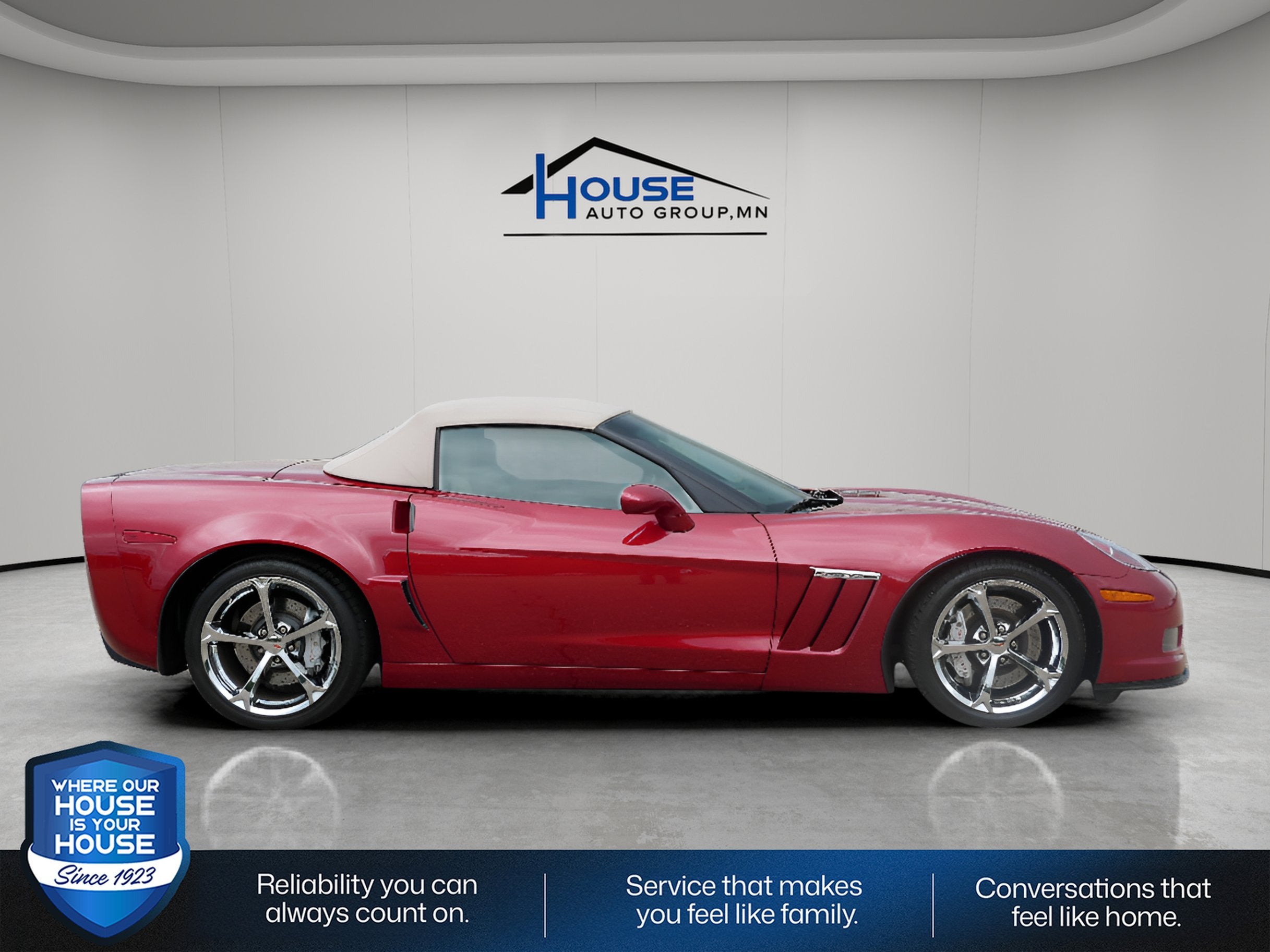 2012 Chevrolet Corvette Grand Sport Z16 Grand Sport w/3LT