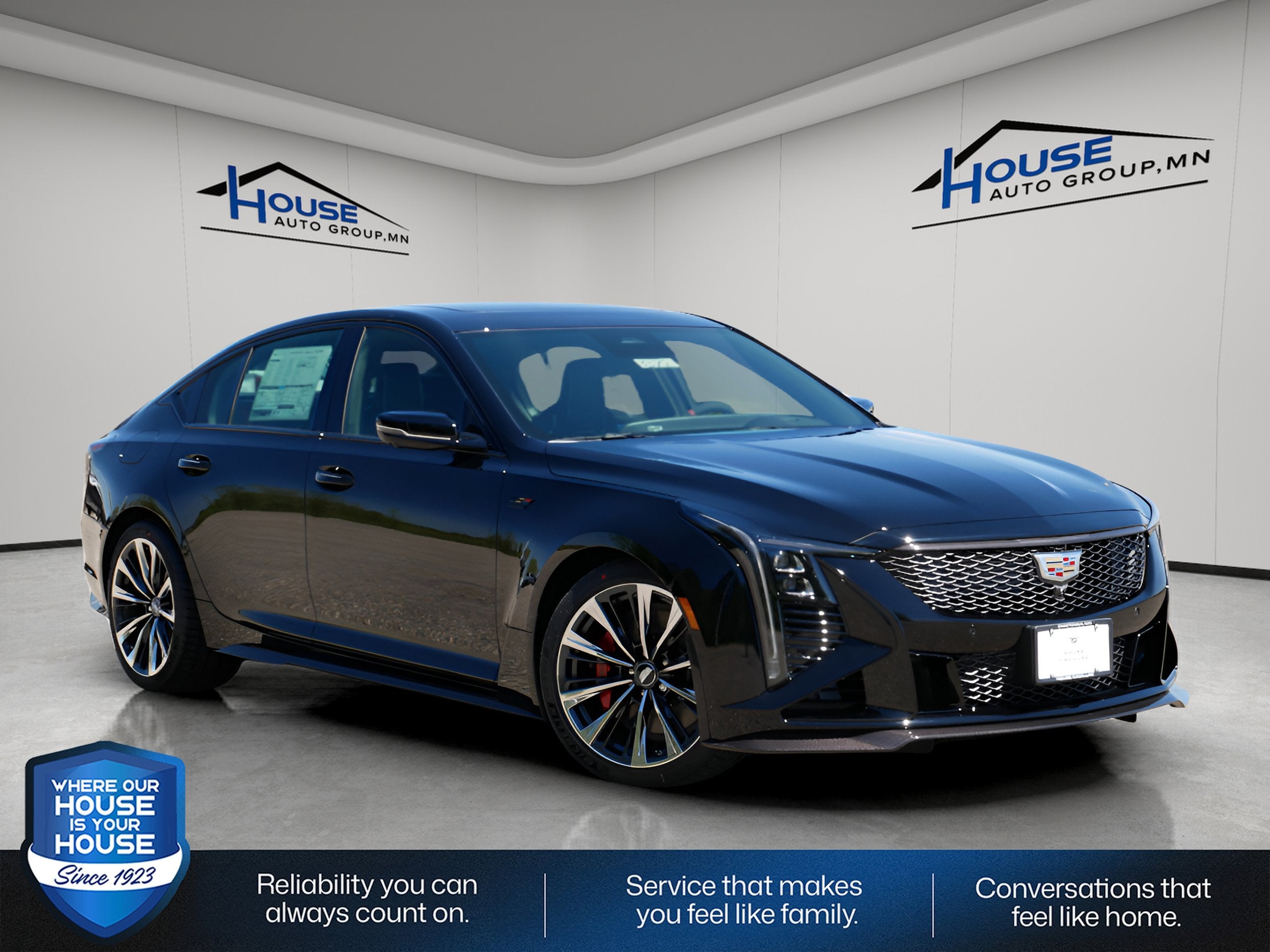 2026 Cadillac CT5 V-Series Blackwing's photo