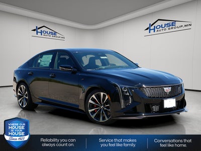 2026 Cadillac CT5-V V-Series Blackwing