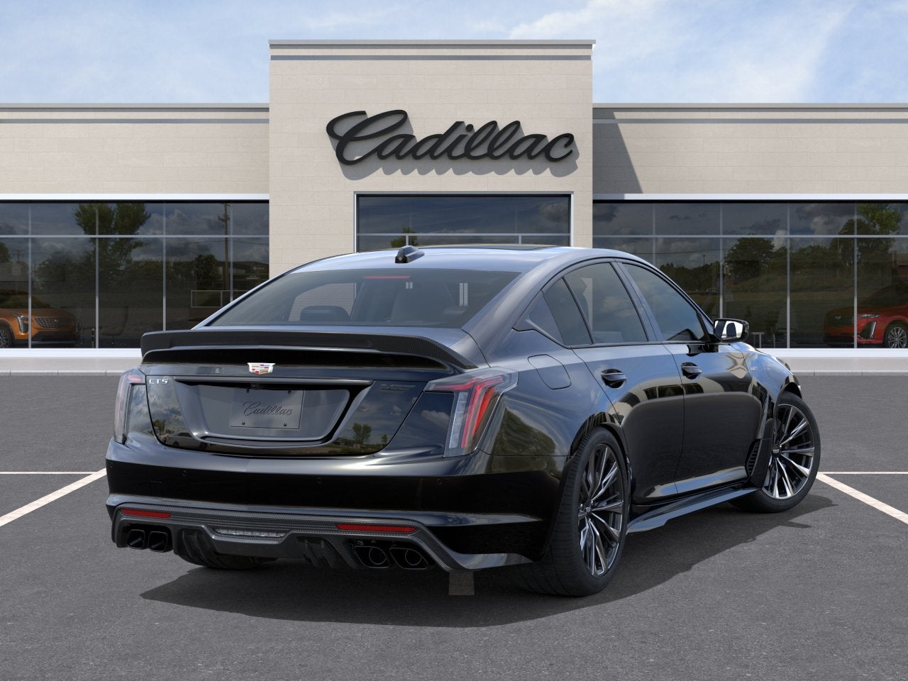 2026 Cadillac CT5-V V-Series Blackwing