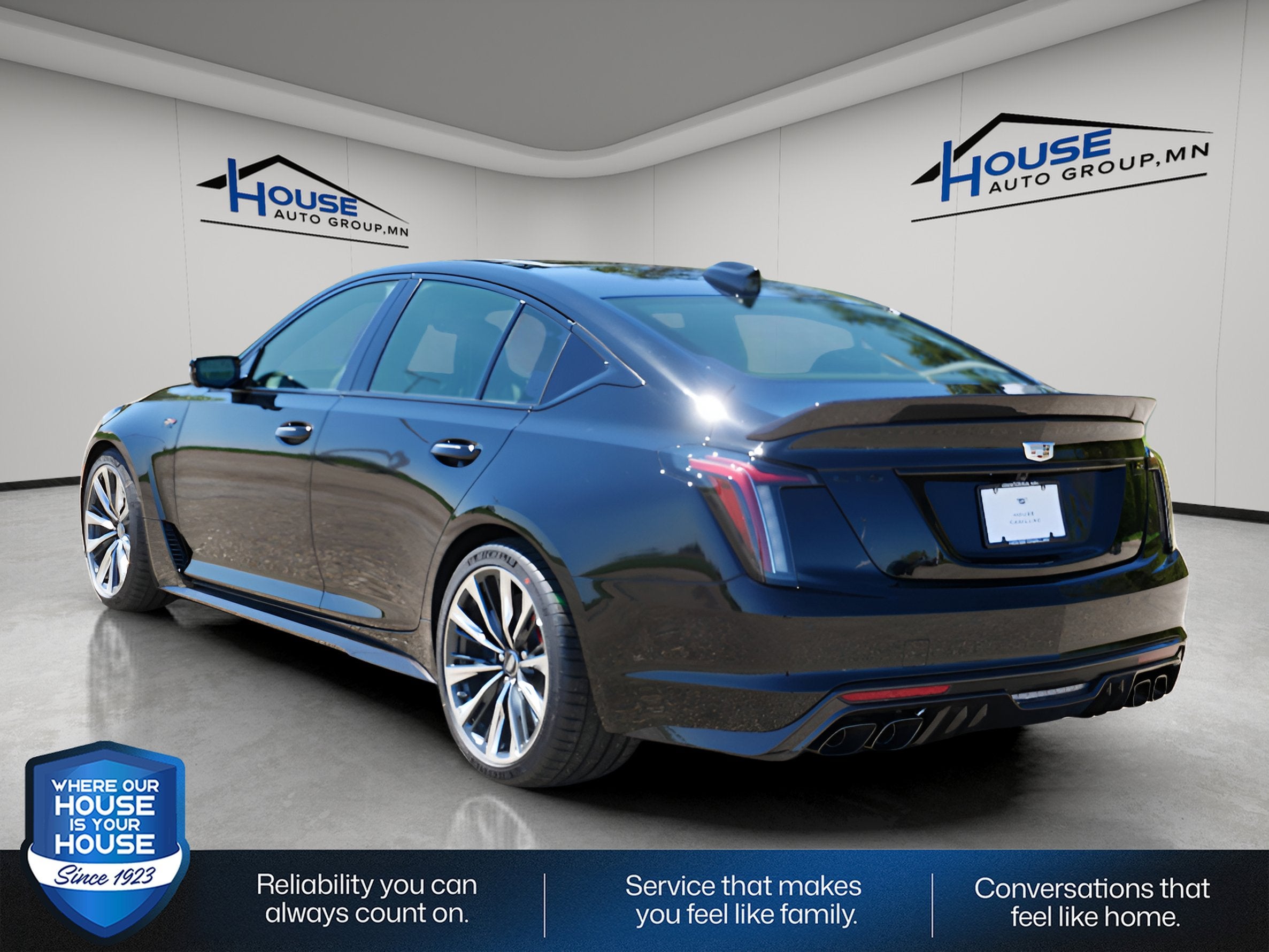 2026 Cadillac CT5-V V-Series Blackwing